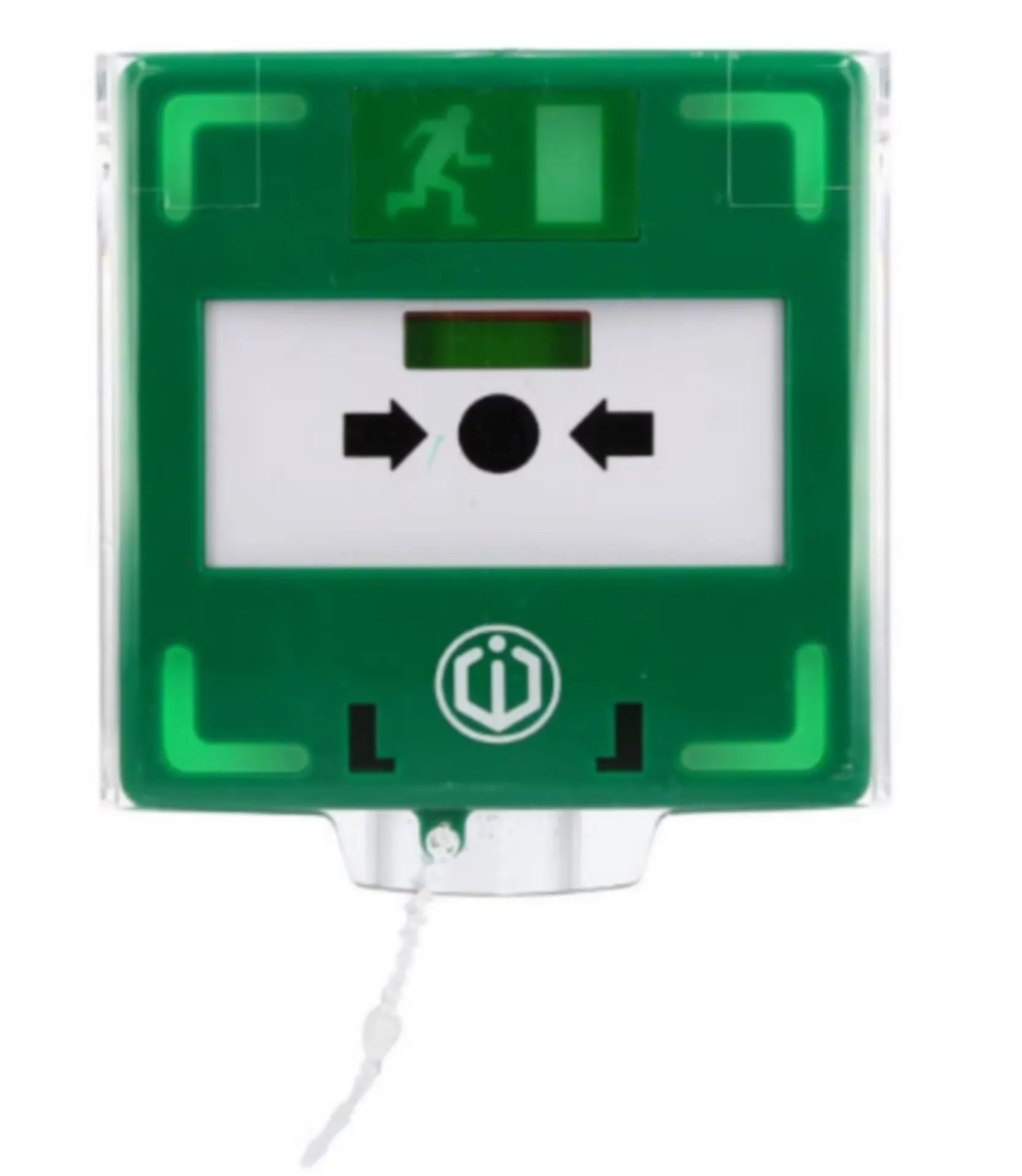 Bouton de secour avec buzzer 12-24VCC - inverseur