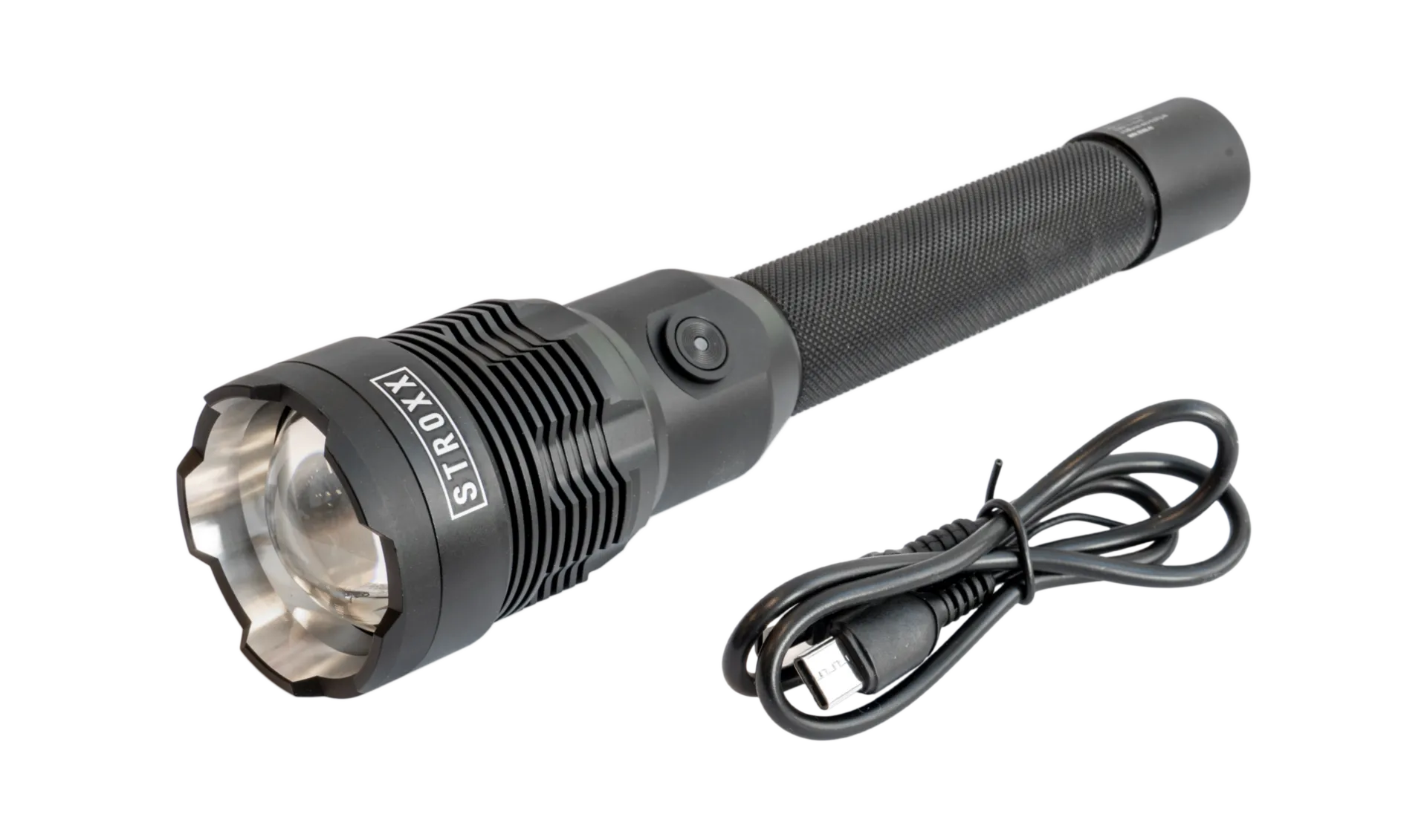 STROXX Zaklamp herlaadbaar (IP44, 12.000 lumen)