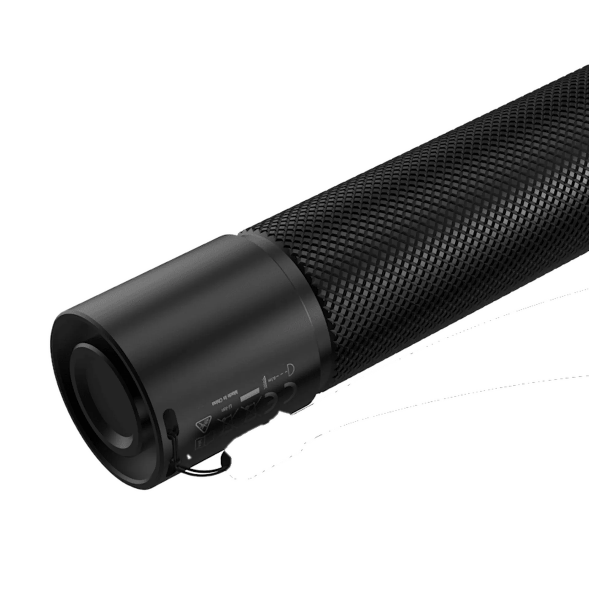 Lampe de poche LED rechargeable (IP44, 12 000 lumens) Lampe de poche LED rechargeable (IP44, 12 000 lumens)