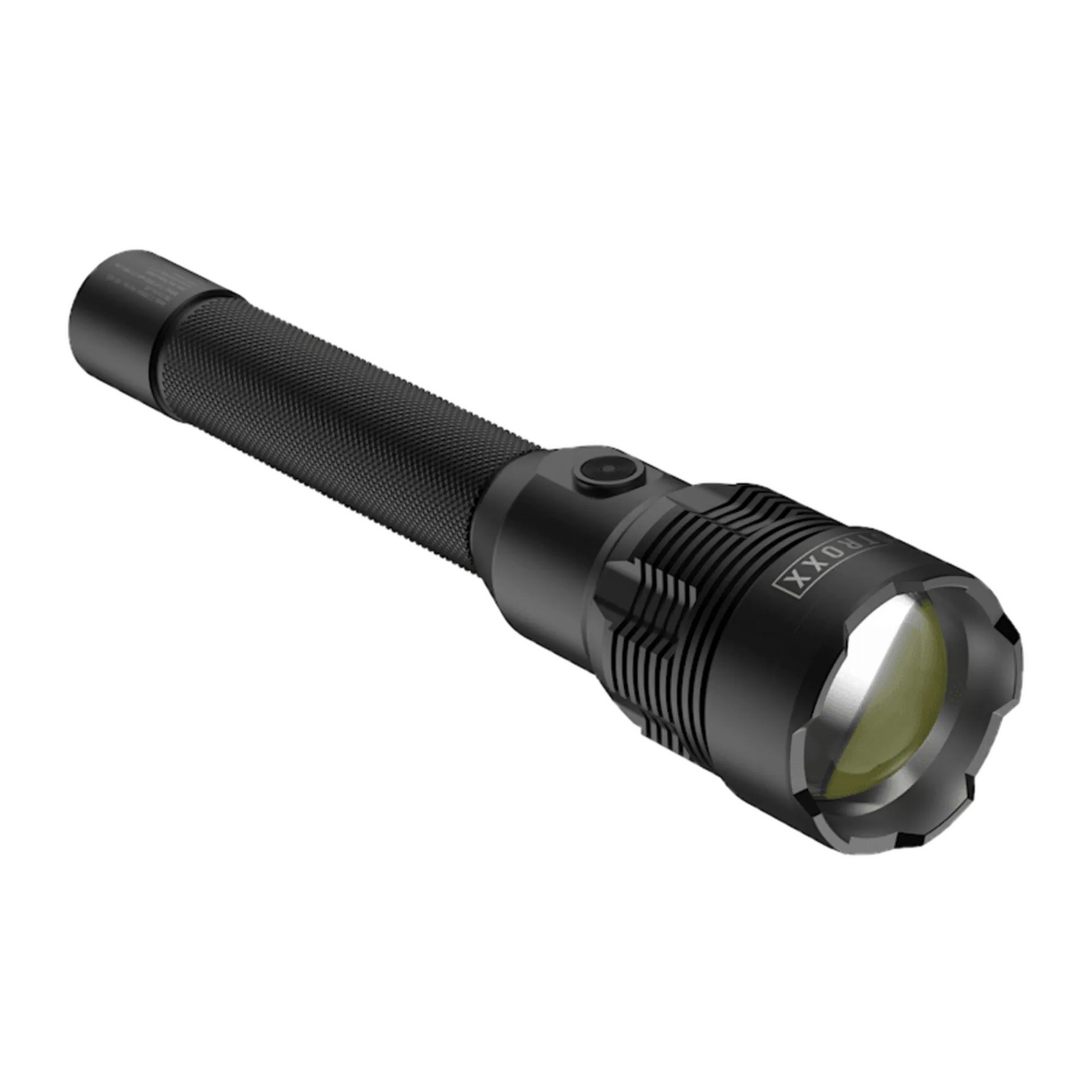 Lampe de poche LED rechargeable (IP44, 12 000 lumens)