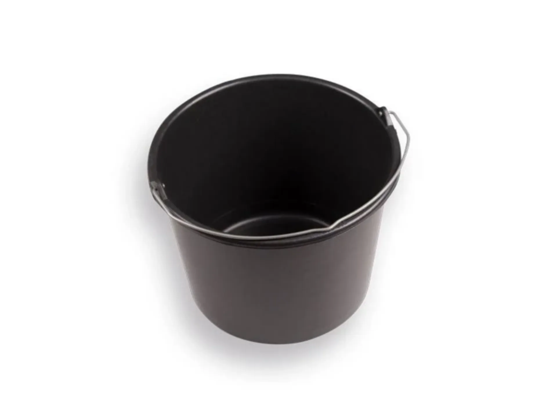 Bouwemmer GRIPLINE 12L met logo Lecot 1 zijde