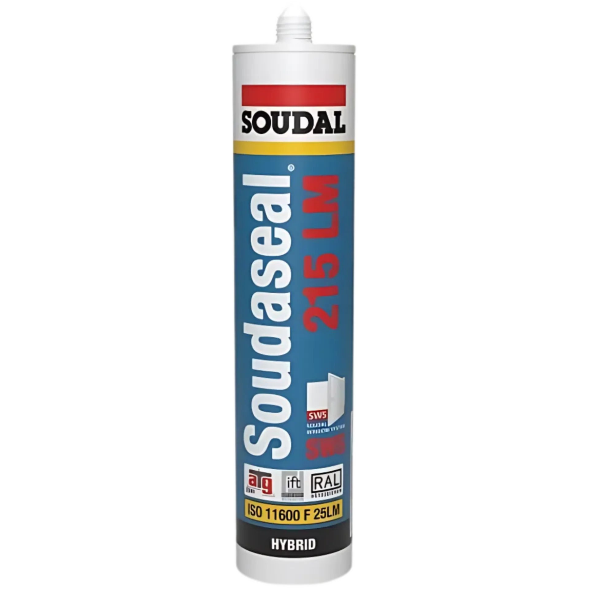 Soudaseal 215LM+ voegkit wit 600 ml