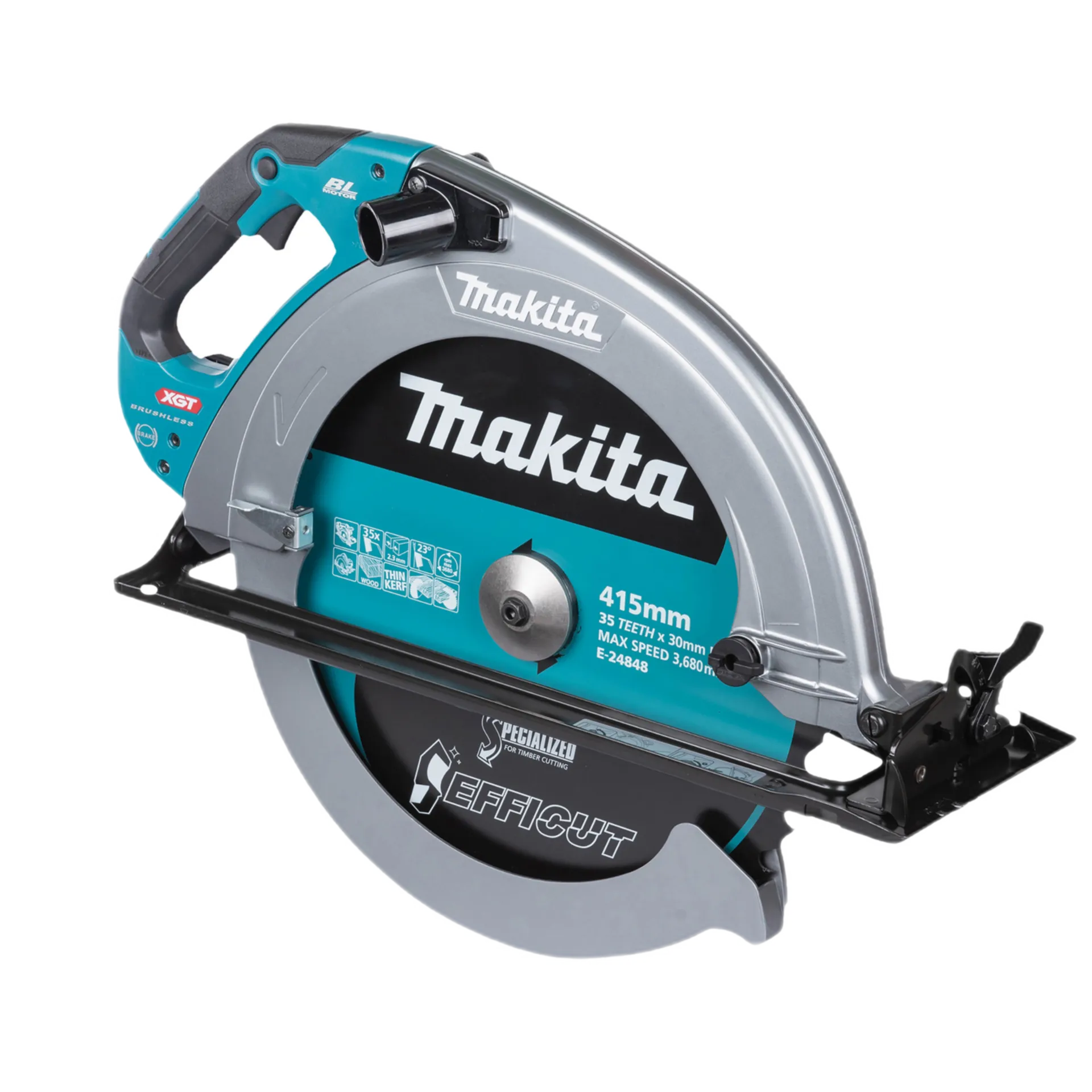 HS013G Accucirkelzaag 40V (Ø 415 mm, excl. accu)