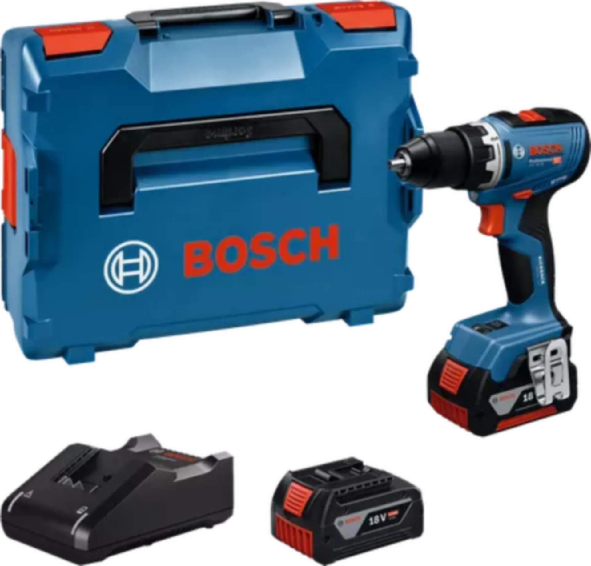 GSR 18V-65 Accuschroefboormachine 18 V (met 2 accu's en lader) GSR 18V-65 Accuschroefboormachine 18 V (met 2 accu's en lader)