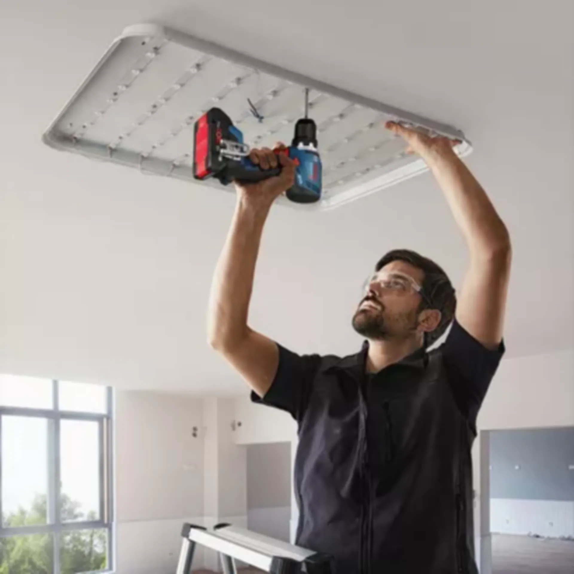 Perceuse-visseuse sans fil GSR 18V-65 18 V (avec 2 batteries et chargeur)