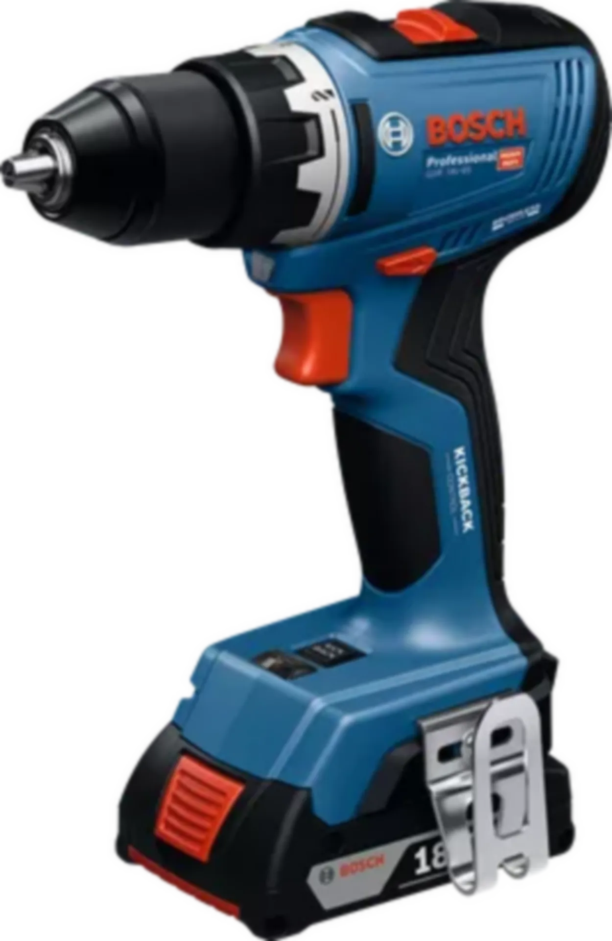 Perceuse-visseuse sans fil GSR 18V-65 18 V (avec 2 batteries et chargeur)