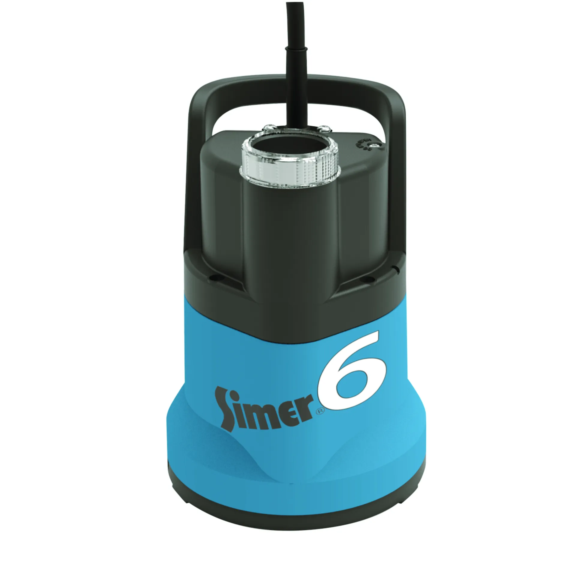 SIMER 6 Pompe submersible SOS kit (pompe + accessoires + coffre)