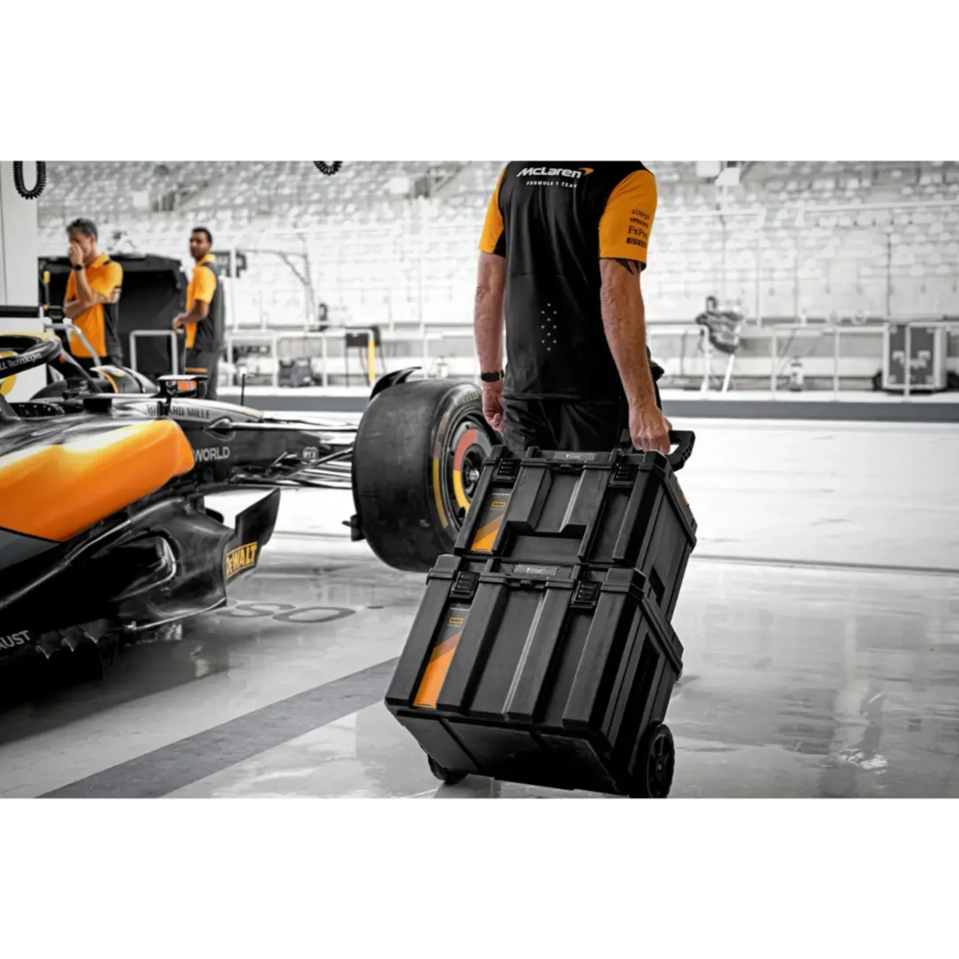 DWST60452-1 McLaren Tstak gereedschapswagen set: 3 in 1 DWST60452-1 McLaren Tstak gereedschapswagen set: 3 in 1