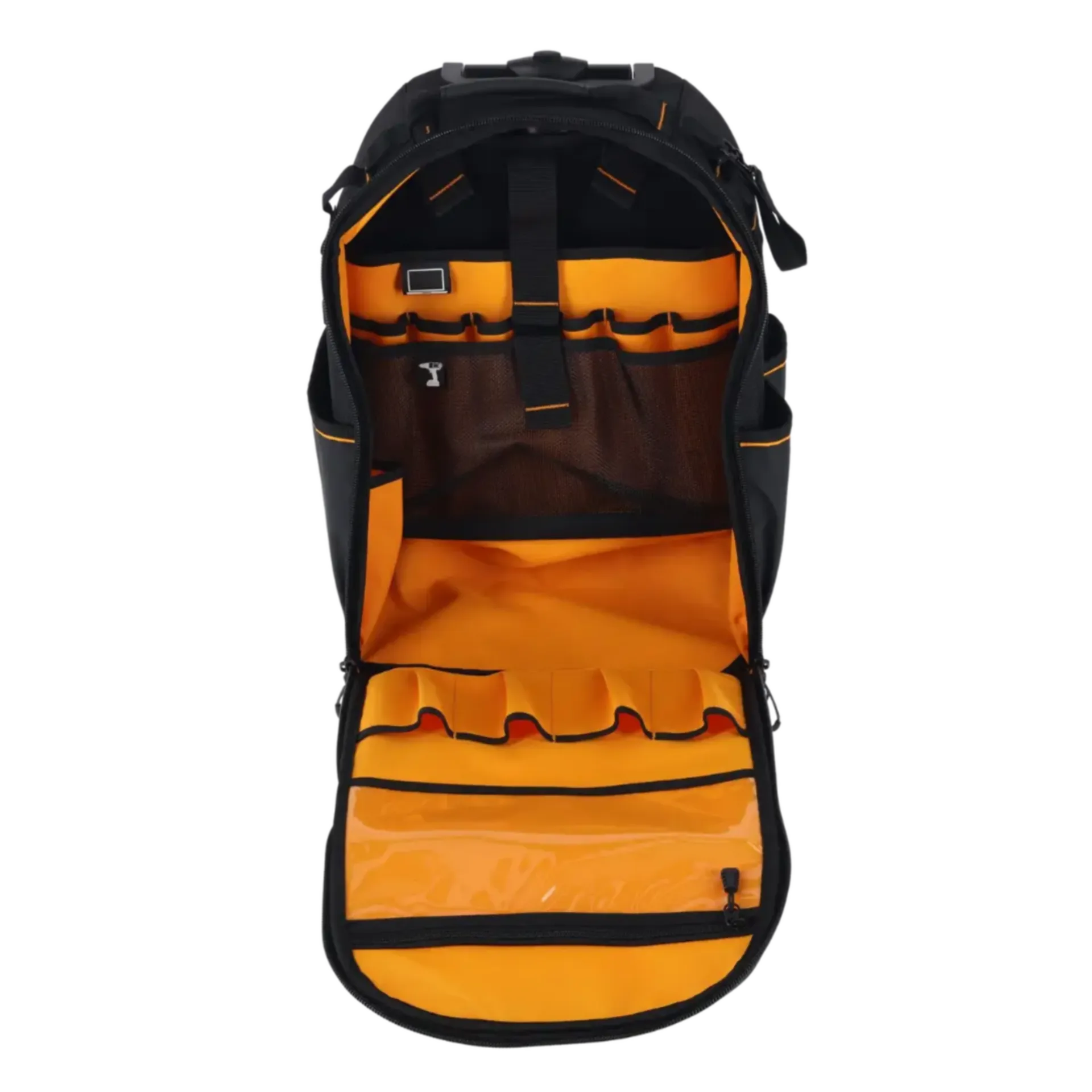 DWST60101-9 McLaren Gereedschapsrugzak met wielen DWST60101-9 McLaren Gereedschapsrugzak met wielen