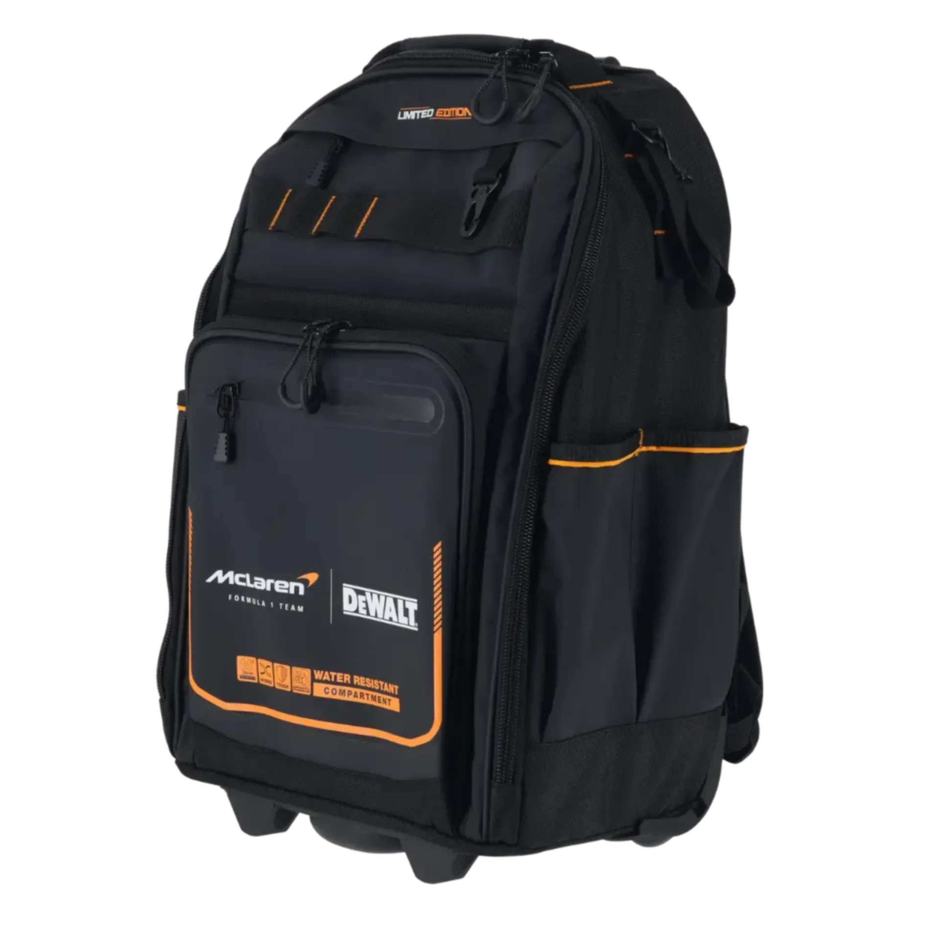 DWST60101-9 McLaren Gereedschapsrugzak met wielen DWST60101-9 McLaren Gereedschapsrugzak met wielen