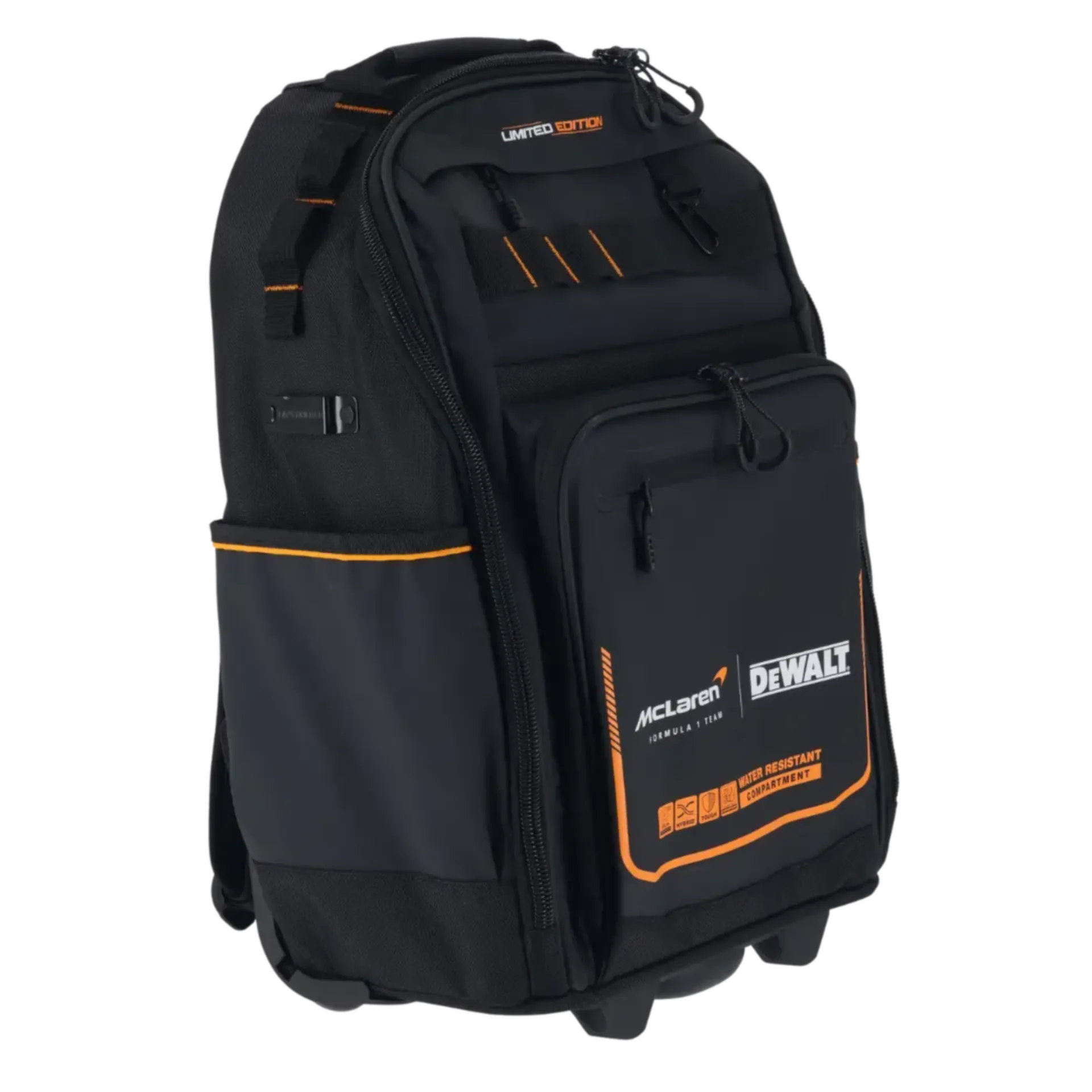 DWST60101-9 McLaren Gereedschapsrugzak met wielen DWST60101-9 McLaren Gereedschapsrugzak met wielen