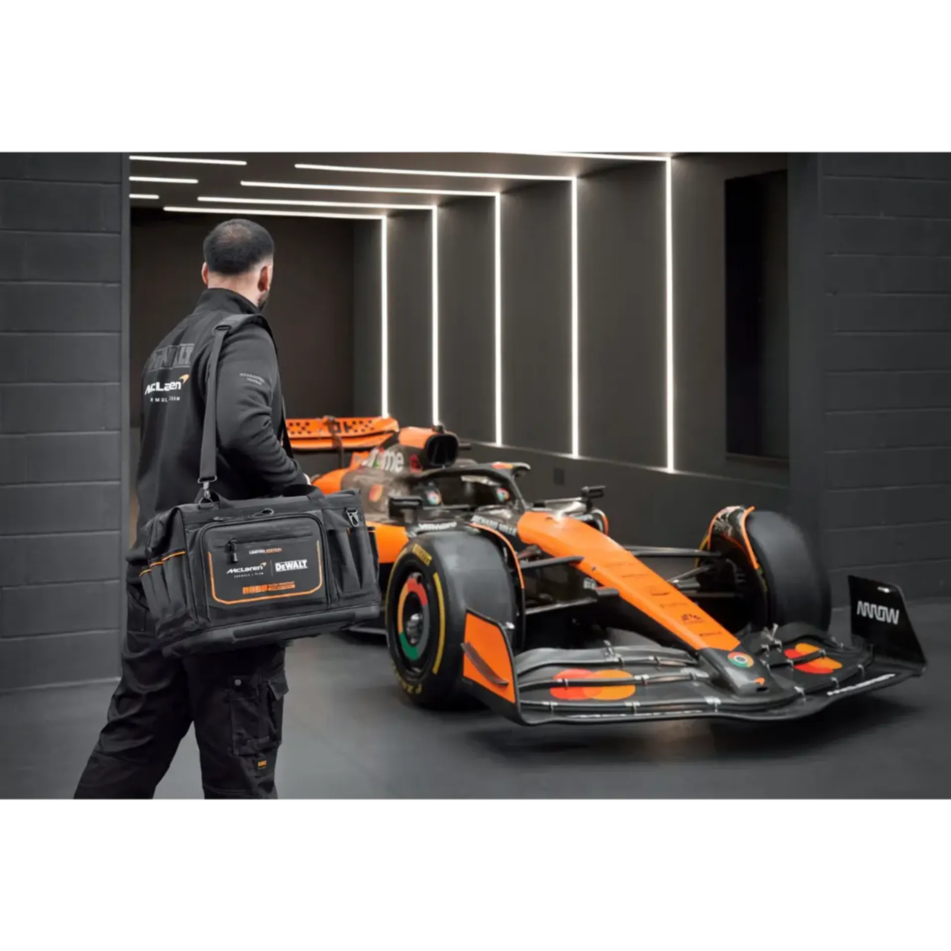 DWST60104-9 Sac à outils McLaren 20 pouces DWST60104-9 Sac à outils McLaren 20 pouces