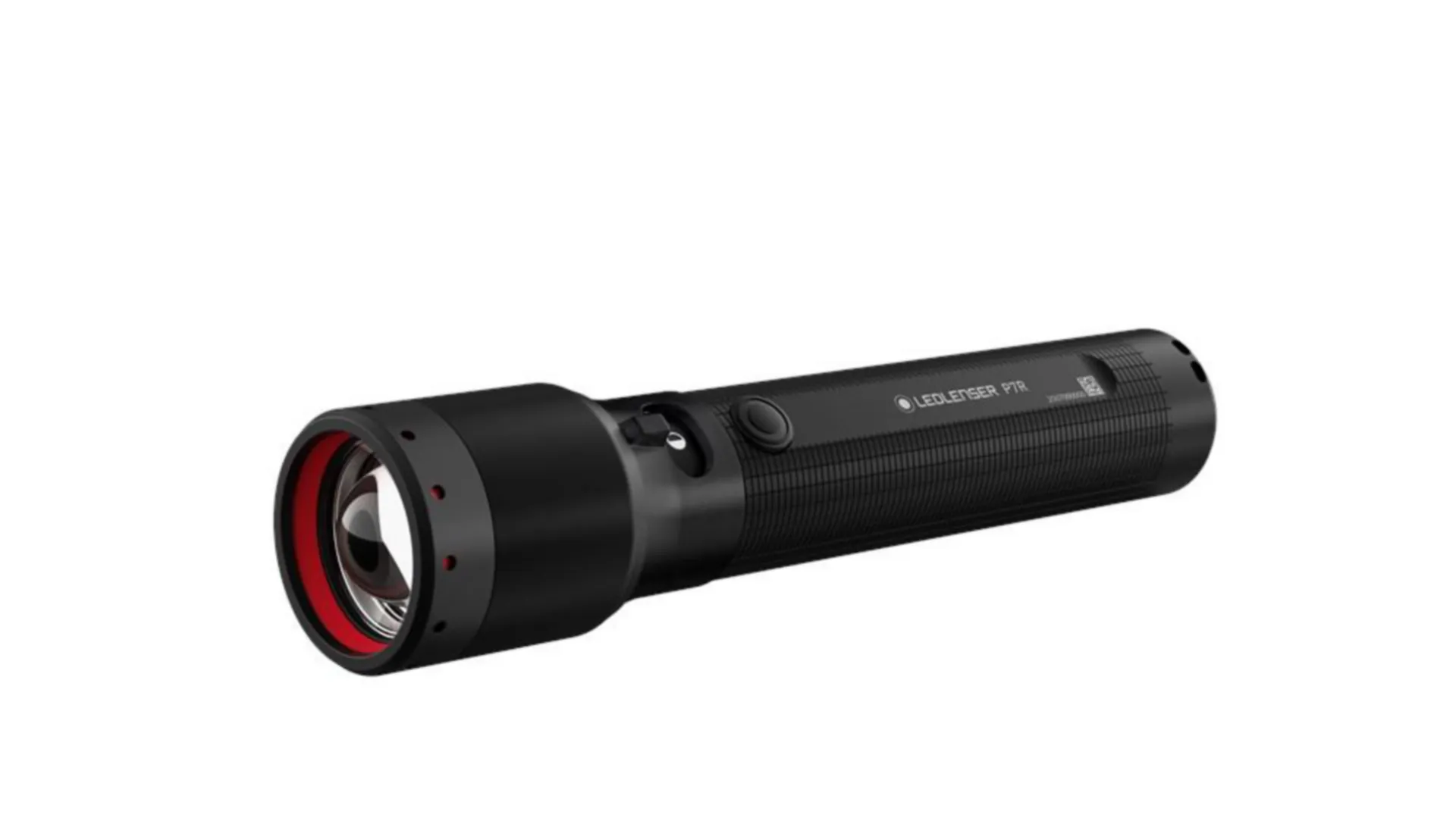 P7R Lampe de poche rechargeable (2000 lm, 320 m, IP68, accu inclus, USB-C)
