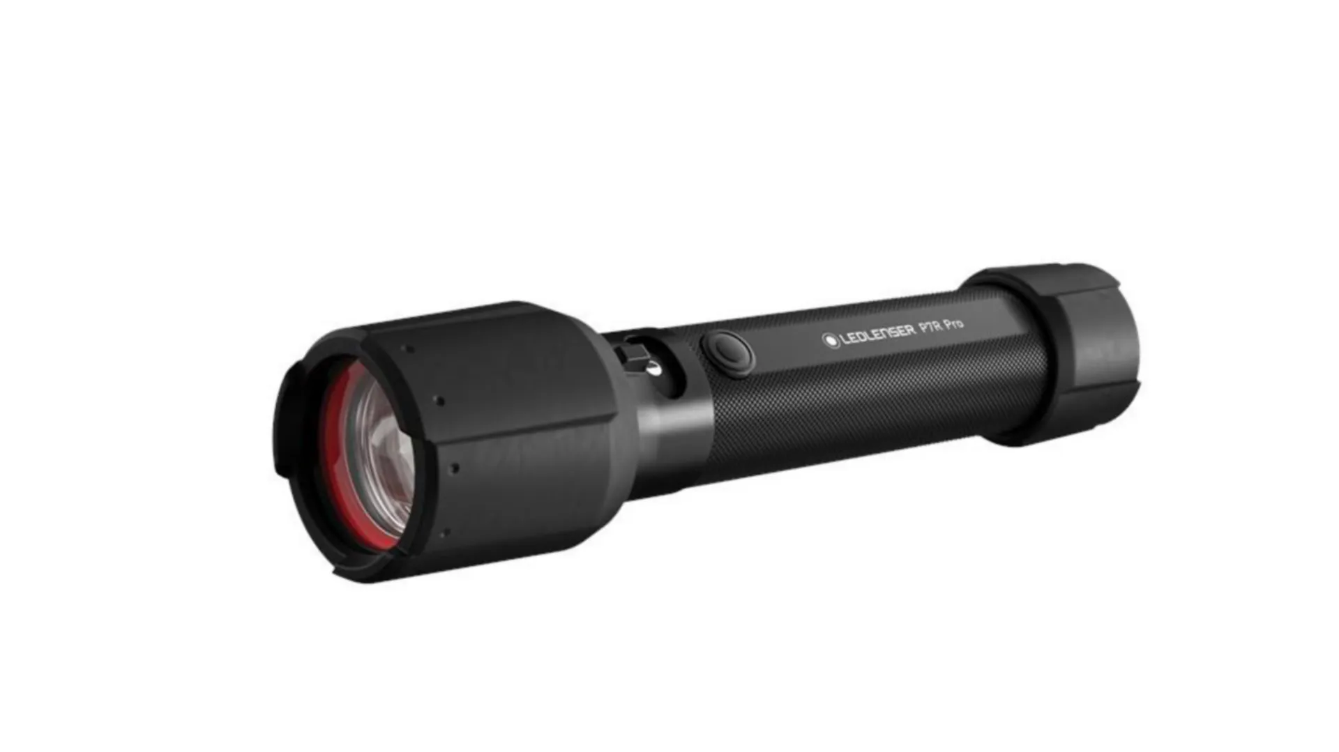 Lampe torche LED rechargeable P7R Pro (2000 lm, 320 m, IP68, USB‑C, faisceau focalisable, IRC élevé)