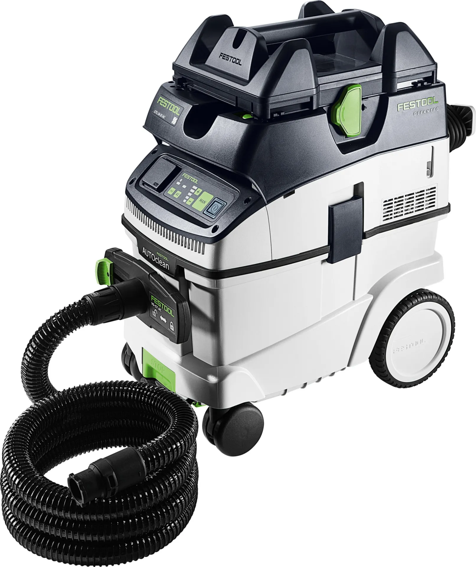 Aspirateur CTL 36 EI AC‑Planex (système CLEANTEC)