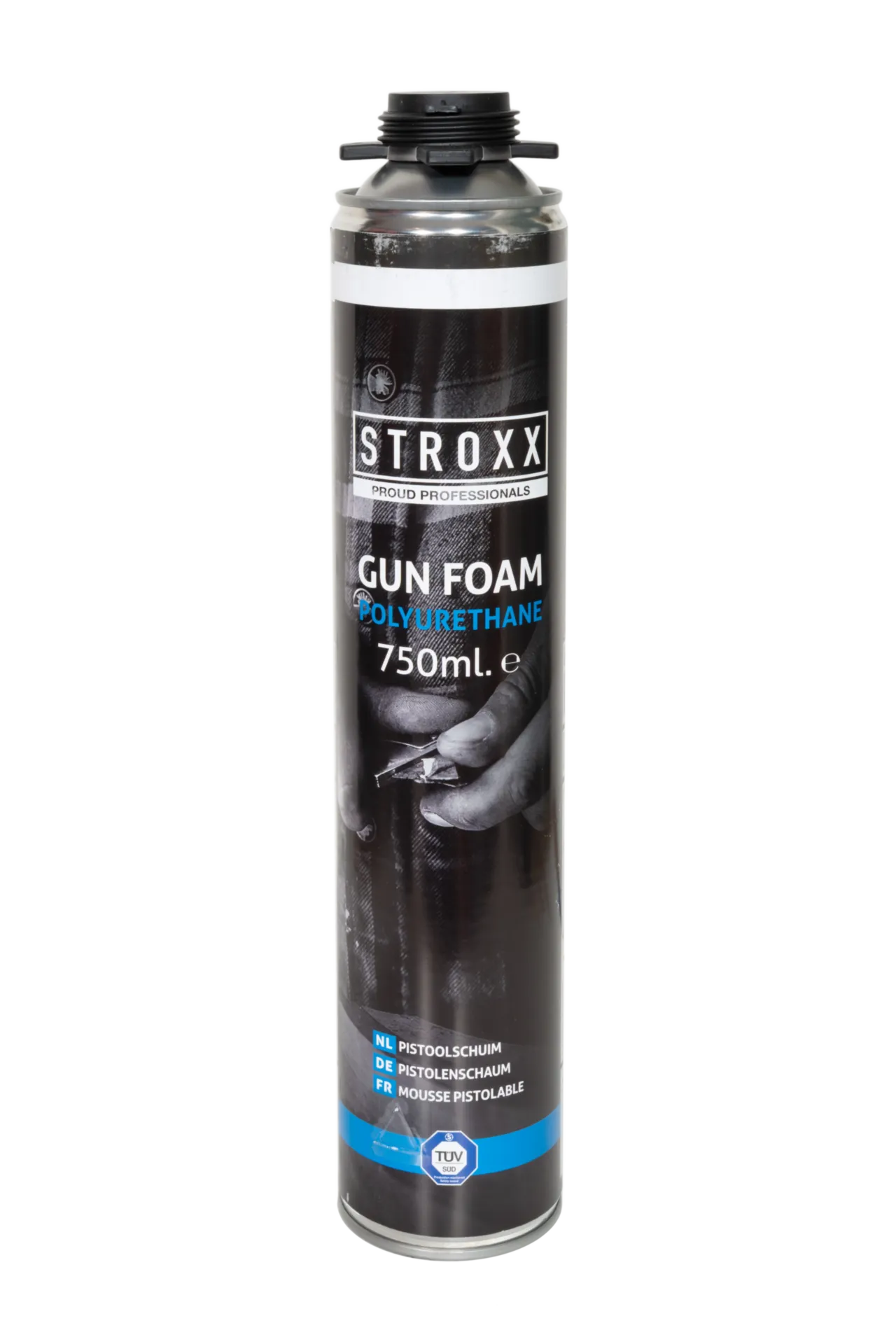 102-785 mousse PU pour pistolet (750 ml)