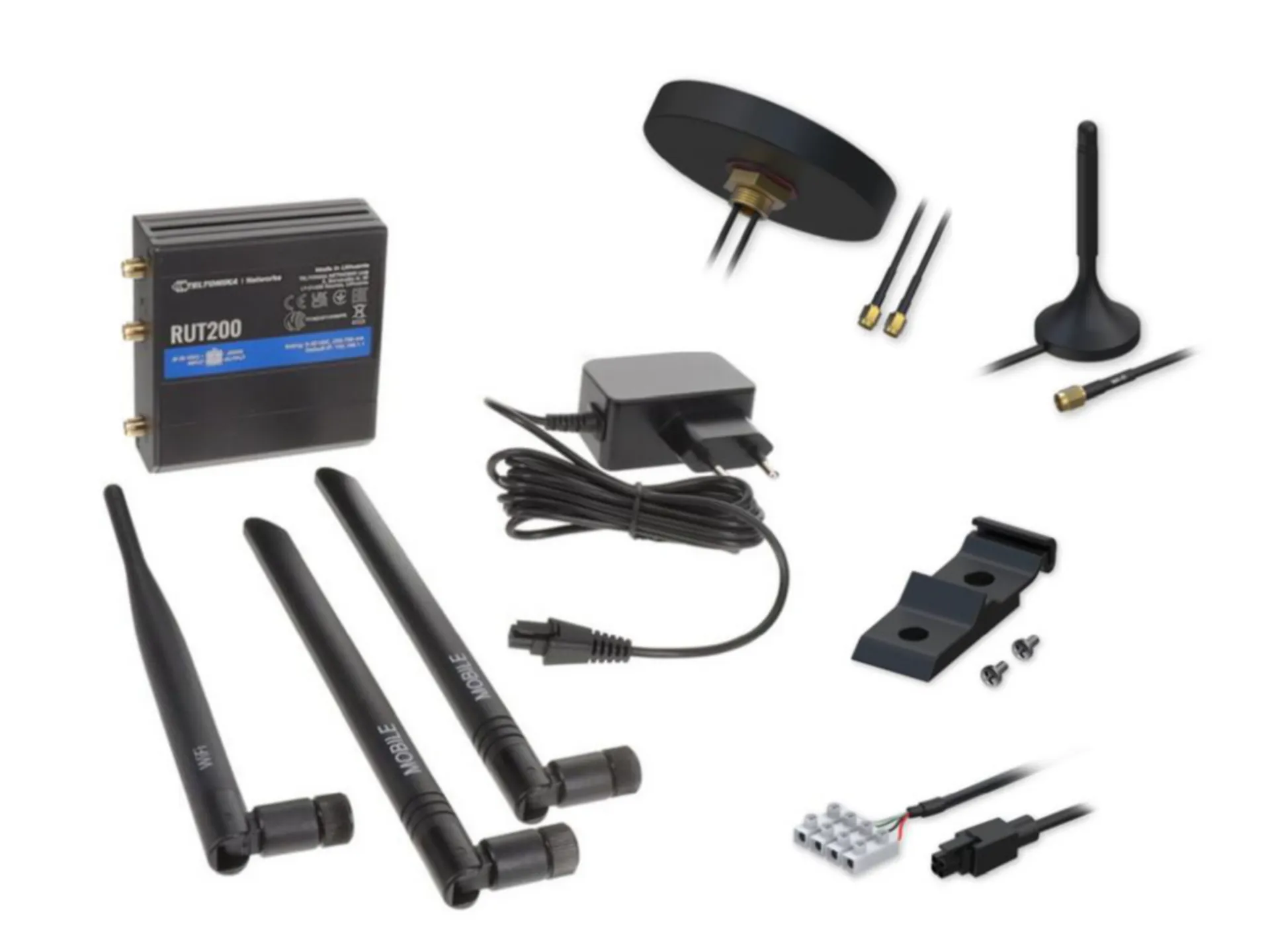 4G Modem RUT200- Extra antenne Wifi et 4G inclus - carte sim exclu