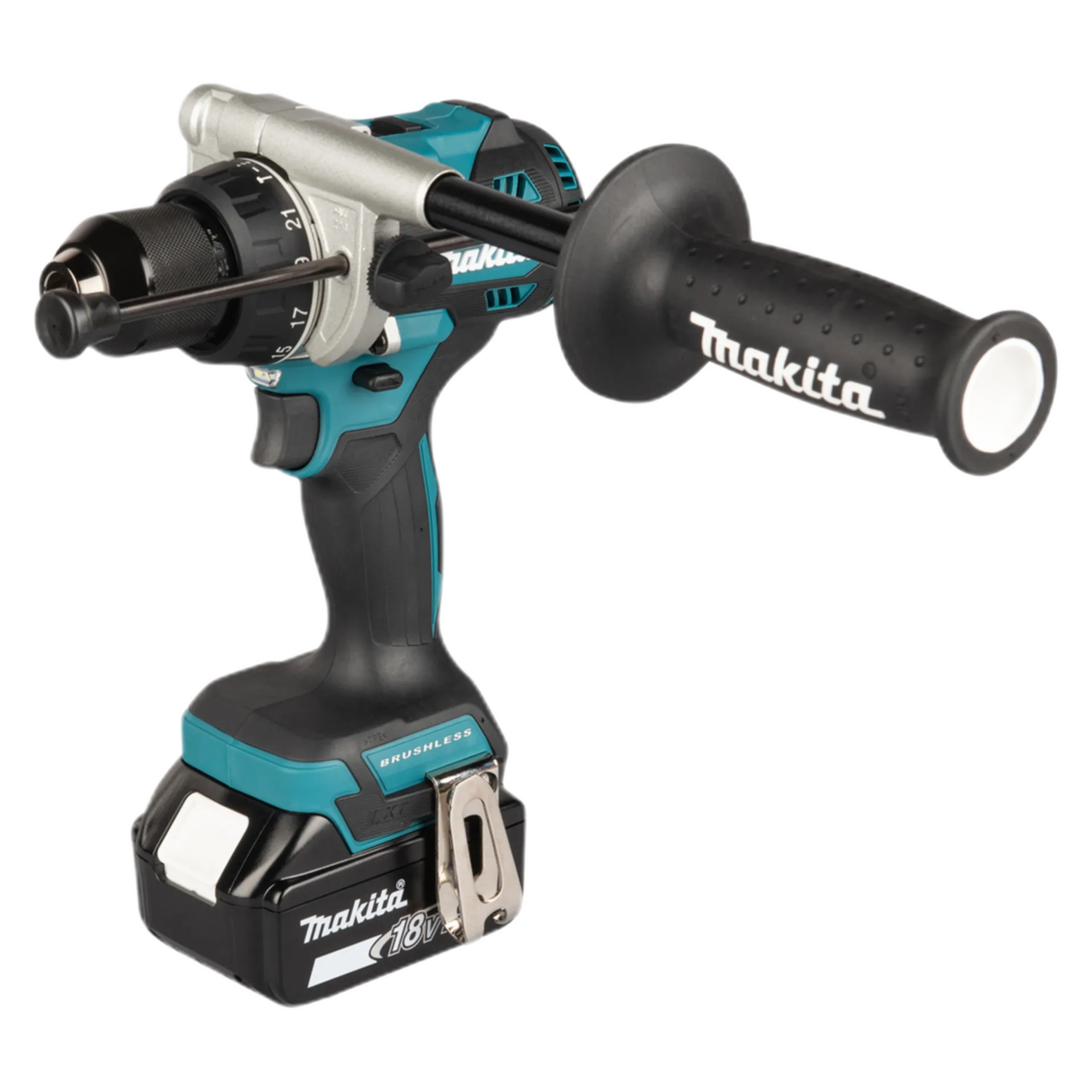 Perceuse-visseuse à percussion 18V DHP492T1J (1 x 5,0 Ah incl. chargeur + coffret)