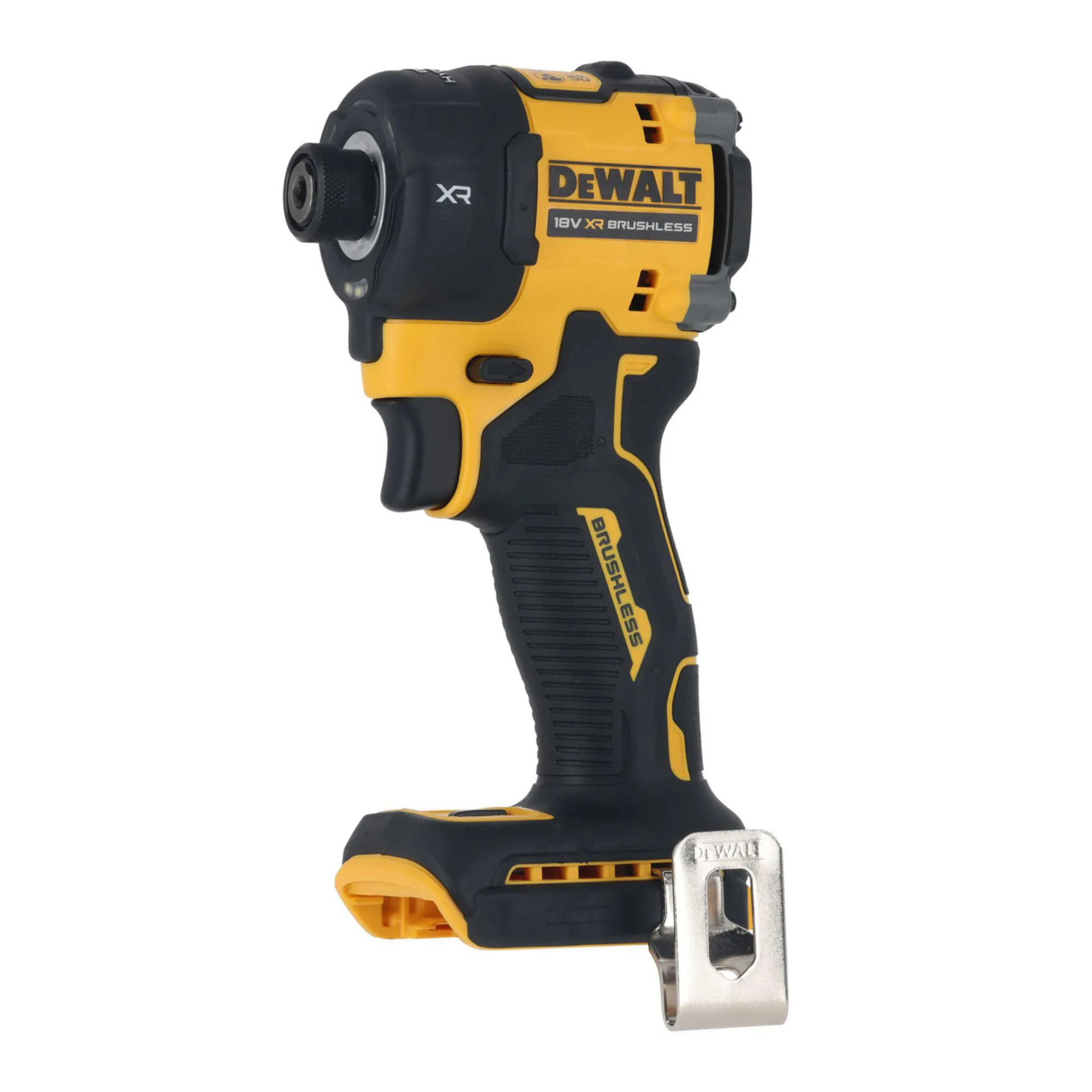 DCF870NT Visseuse à chocs 18 V (hydraulique, brushless, ultra‑compacte, anneau LED)