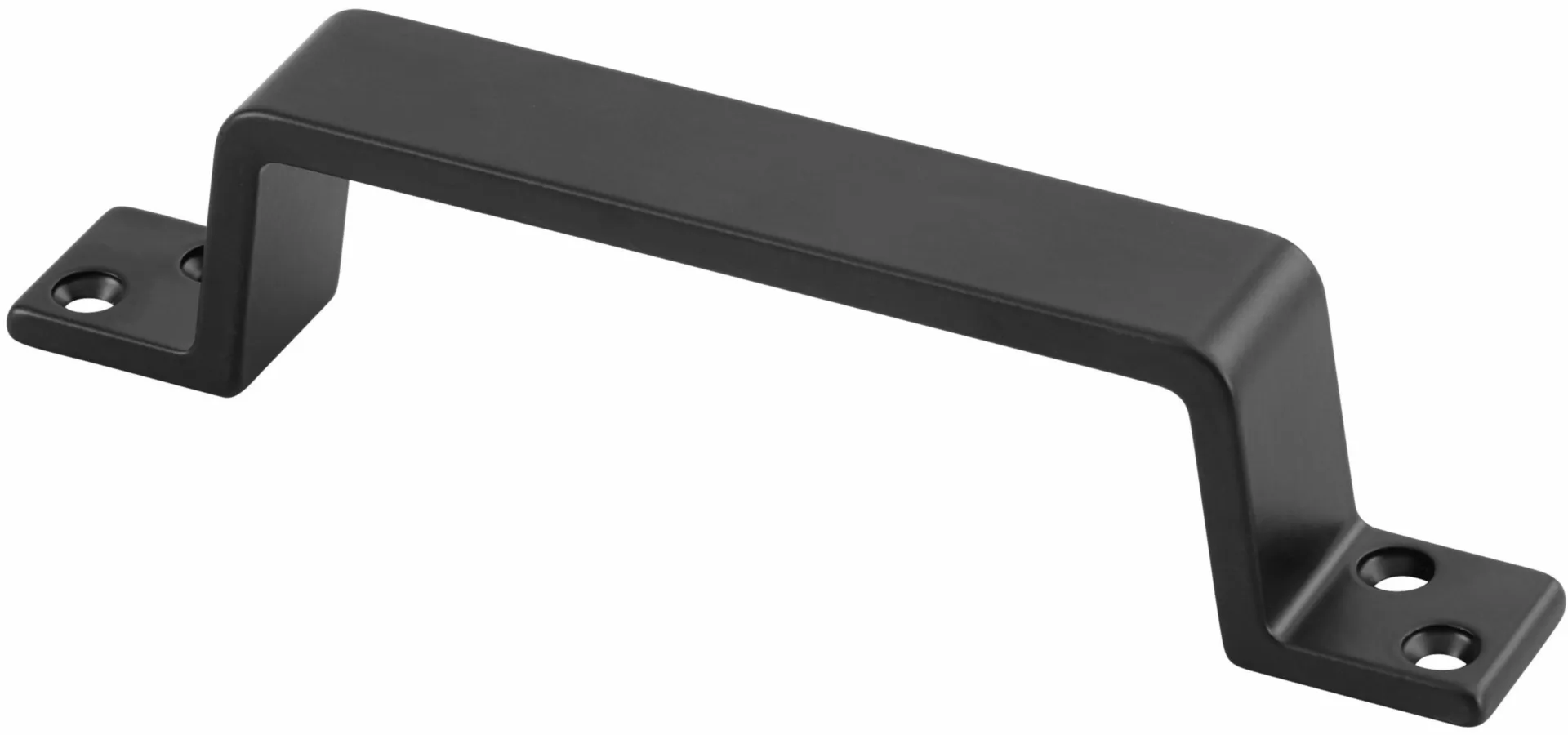 Greep HERMETA 170mm opschroevend 4204-18 alu mat zwart (18)