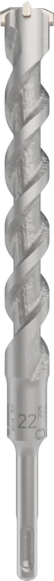 Forets Sds Bosch 1x Foret PRO SDS Plus-5X (pour Béton Armé, Béton, 11,00 Mm, Professional Accessoire Marteau Burineur Foret Sds