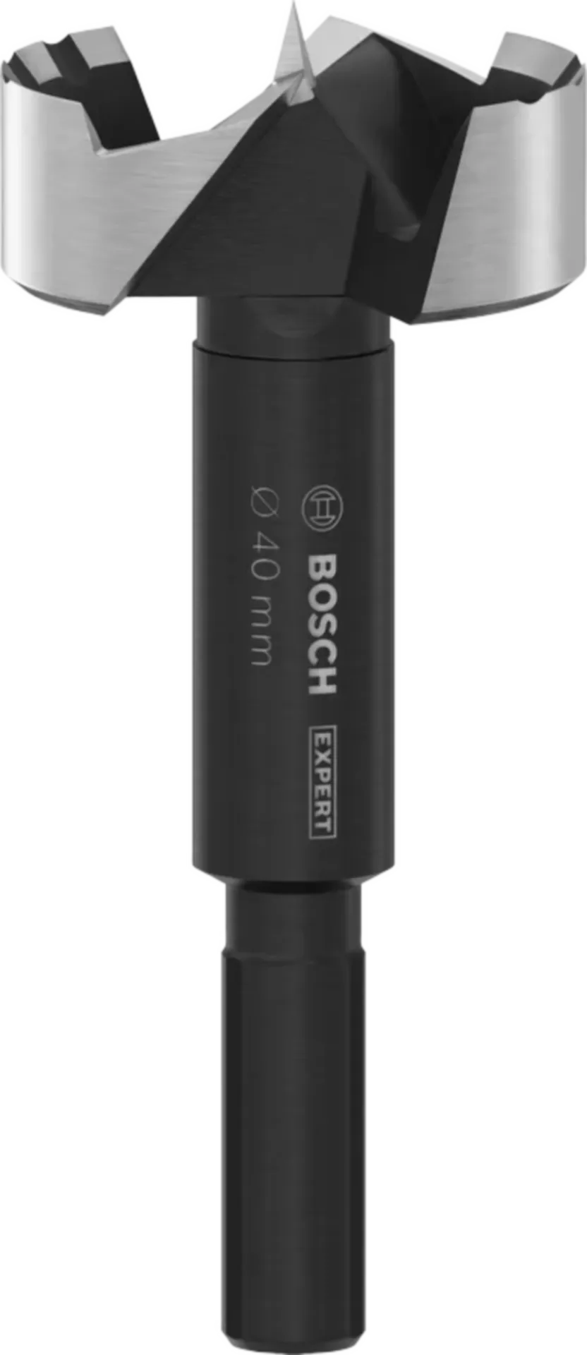 Expert houtboor Forstner Ø 40 mm (totale lengte 88 mm, werklengte 56 mm)