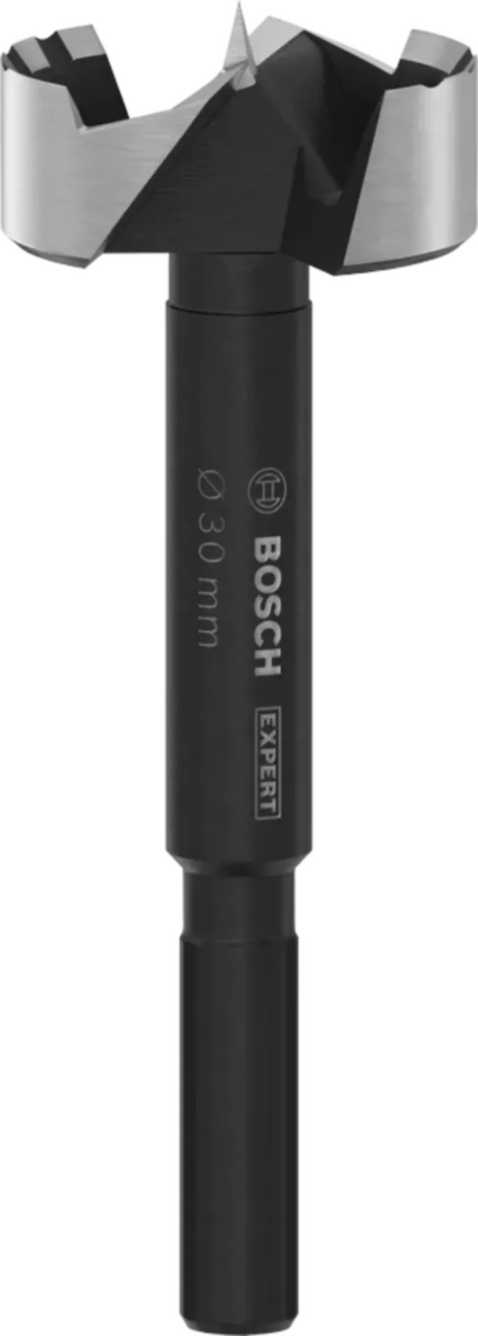 Expert houtboor Forstner Ø 30 mm (totale lengte 88 mm, werklengte 56 mm)