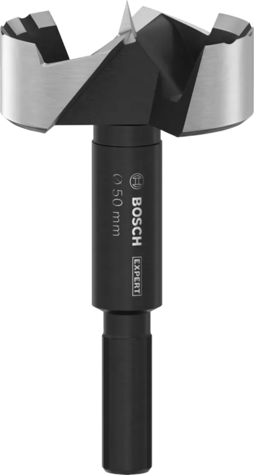 Expert houtboor Forstner Ø 50 mm (snijlengte 56 mm, totale lengte 88 mm)