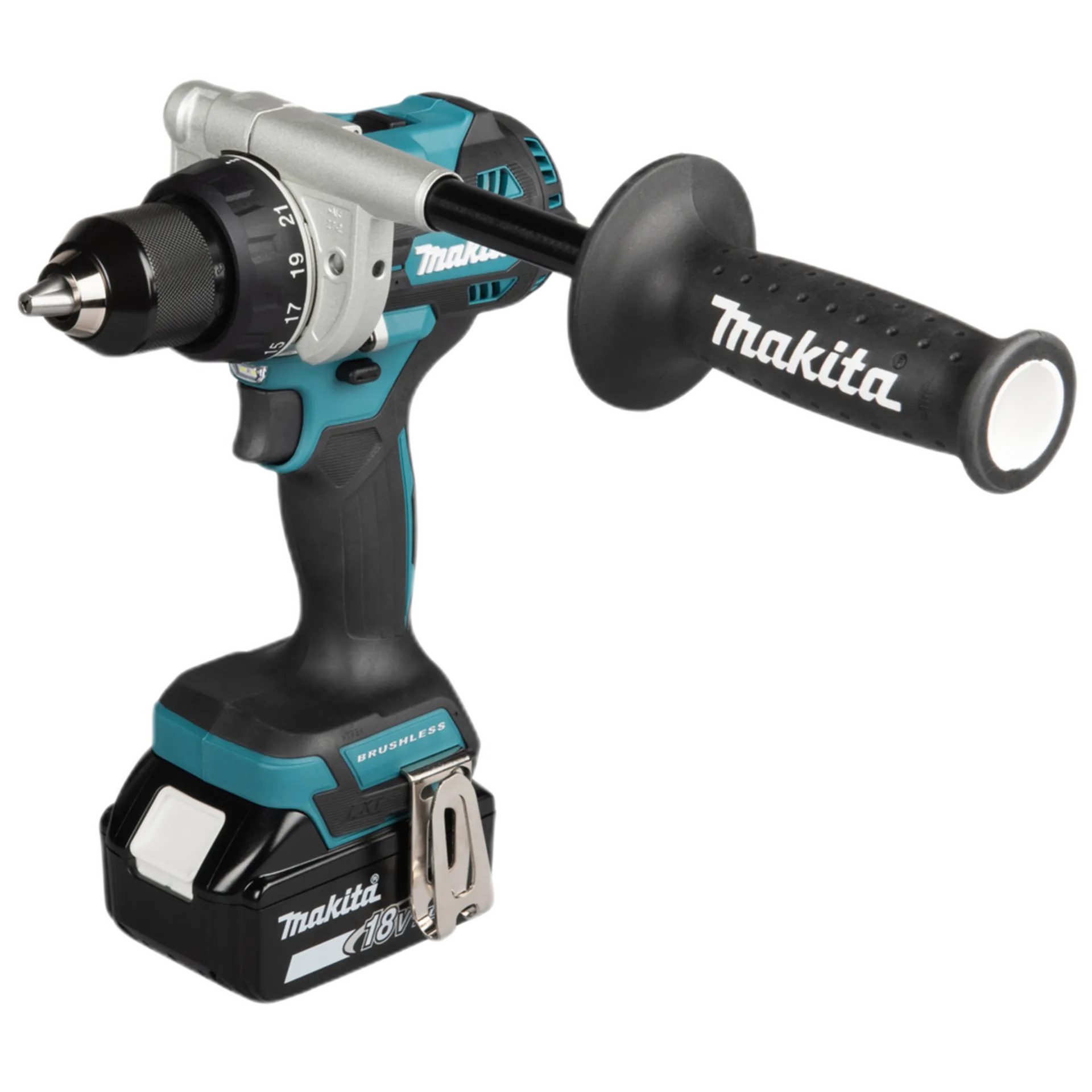 Perceuse-visseuse sans fil 18V DDF492RTJ (2 x 5,0 Ah, chargeur et coffret inclus)