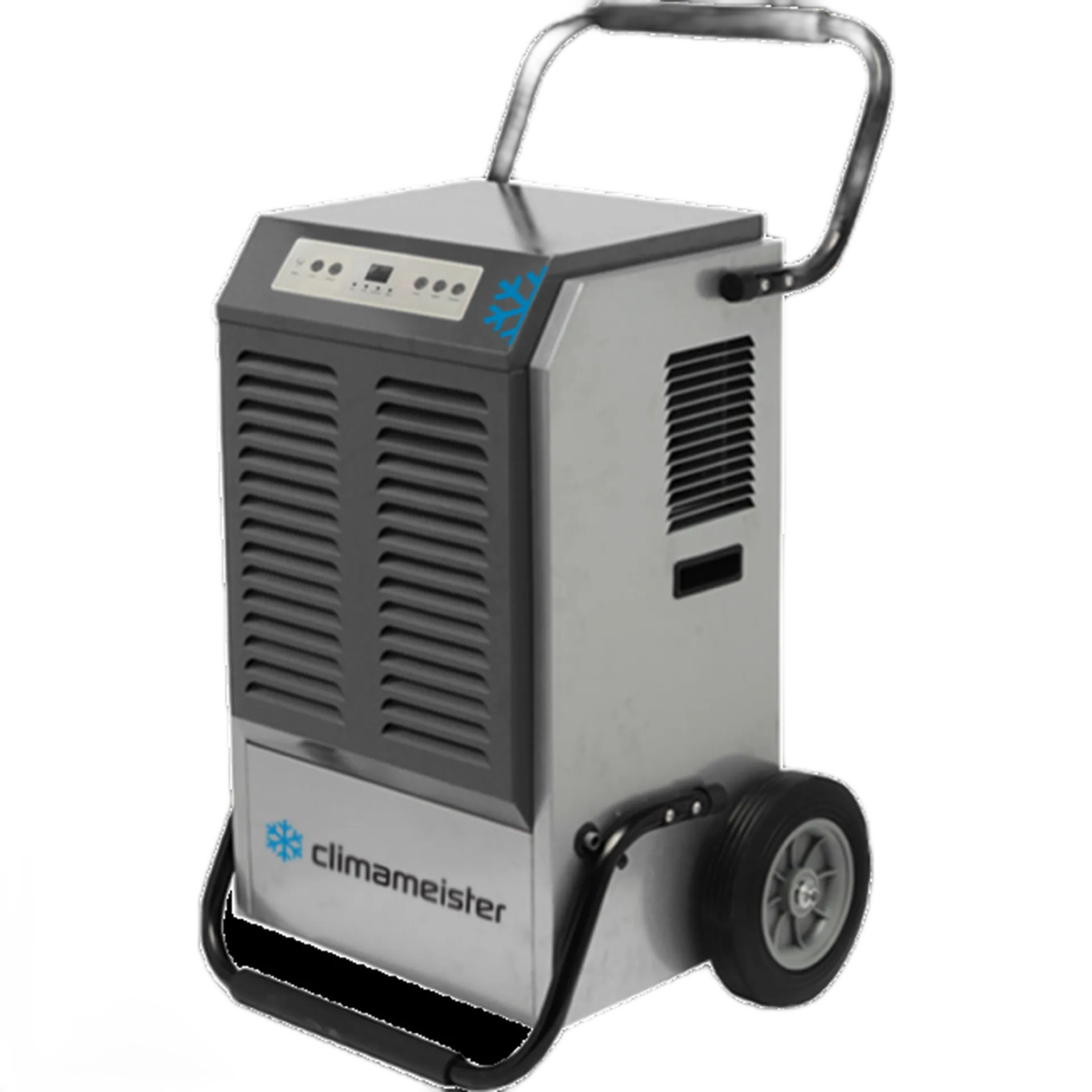 Déshumidificateur de chantier mobile MCR 90 GC 230 V (90 L/24 h, dégivrage automatique)