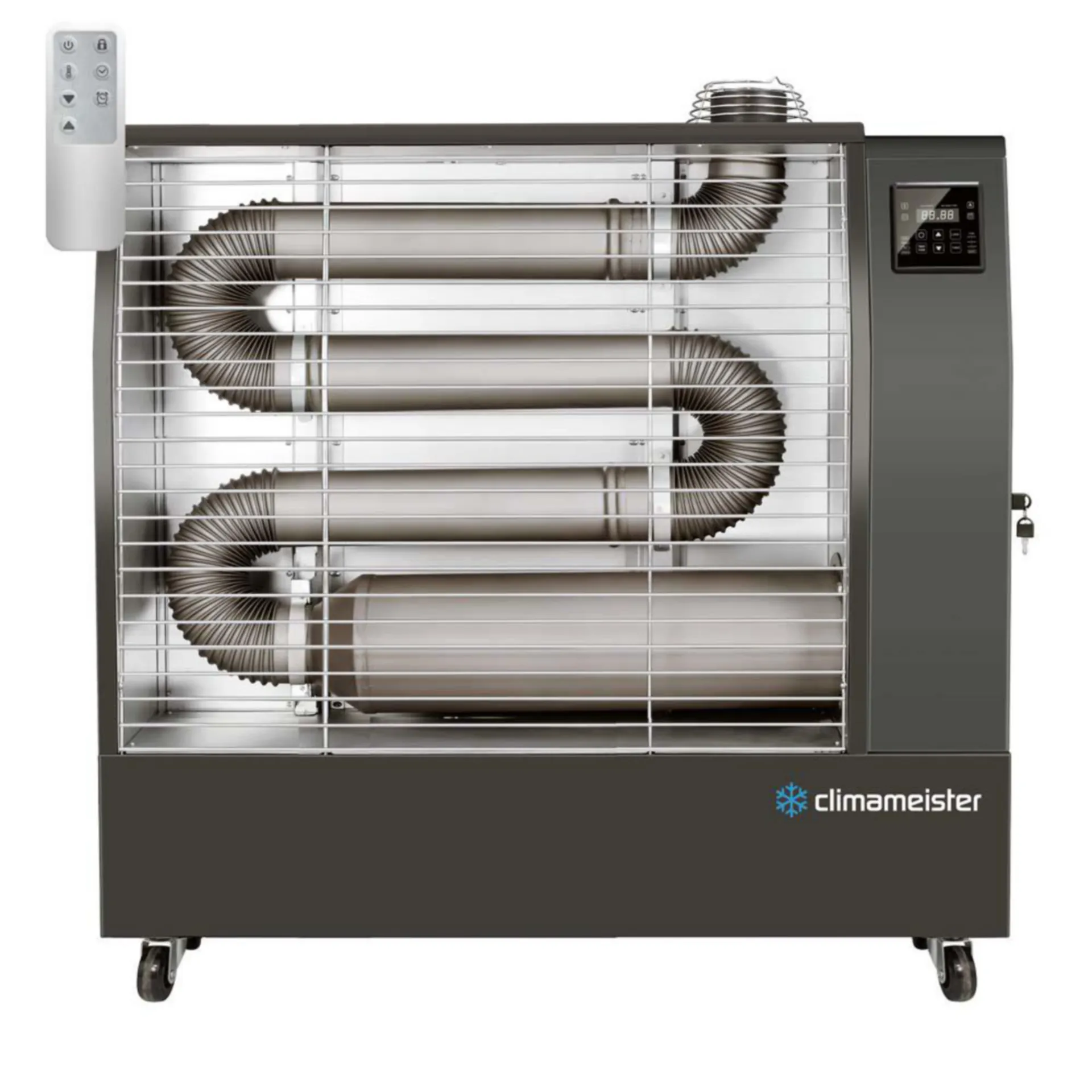 Climameister SH 20 K chauffage infrarouge diesel (1800 m, moteur 80 W)