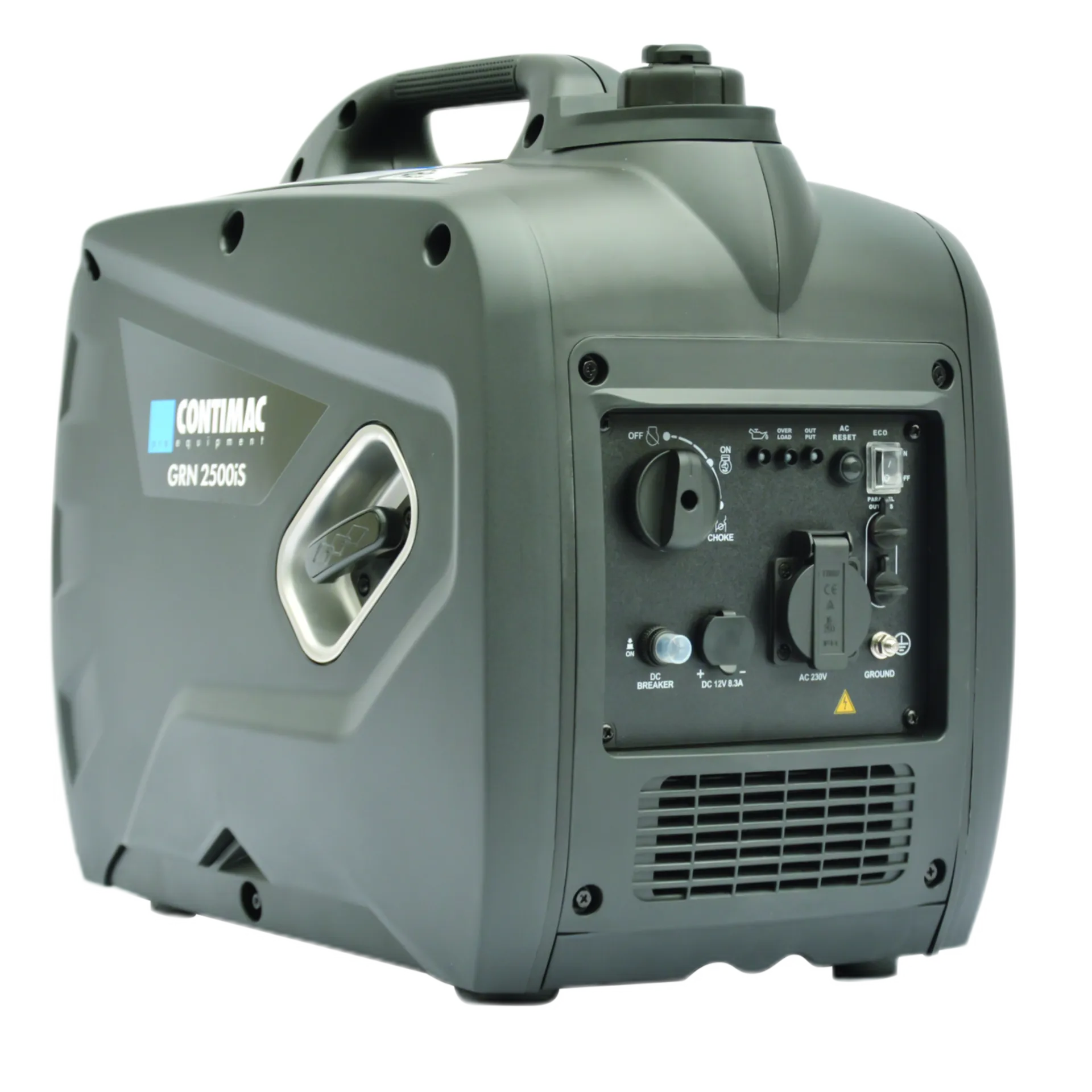 GRN 2500 IS benzinestroomgenerator 2500W (Inverter, 67 dB, 4,5-litertank)