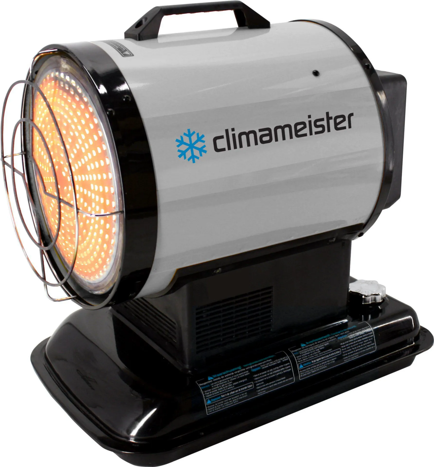 IR20T Infrarood dieselverwarmer 70W (rookvrij, verstelbare sproeier)