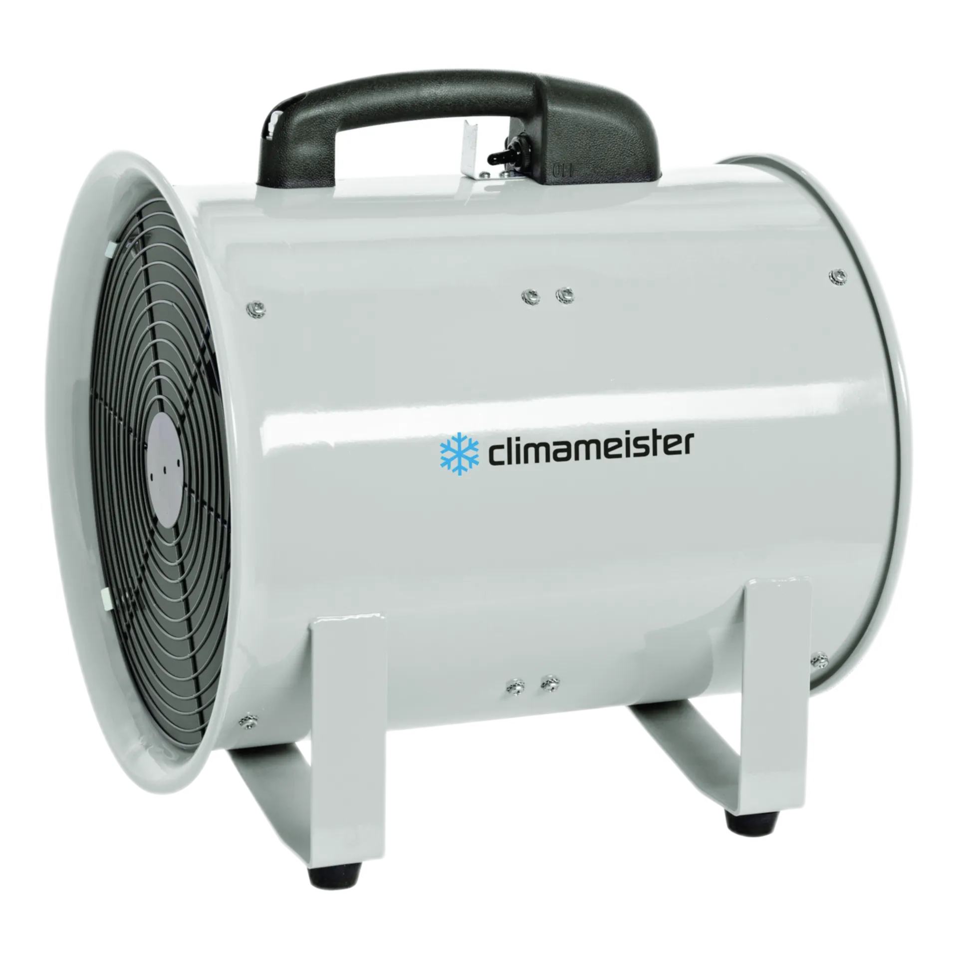 Ventilateur SMT 30 S pour déshumidificateur de chantier 230 V 350 W (métal, 4.620 m³/h)