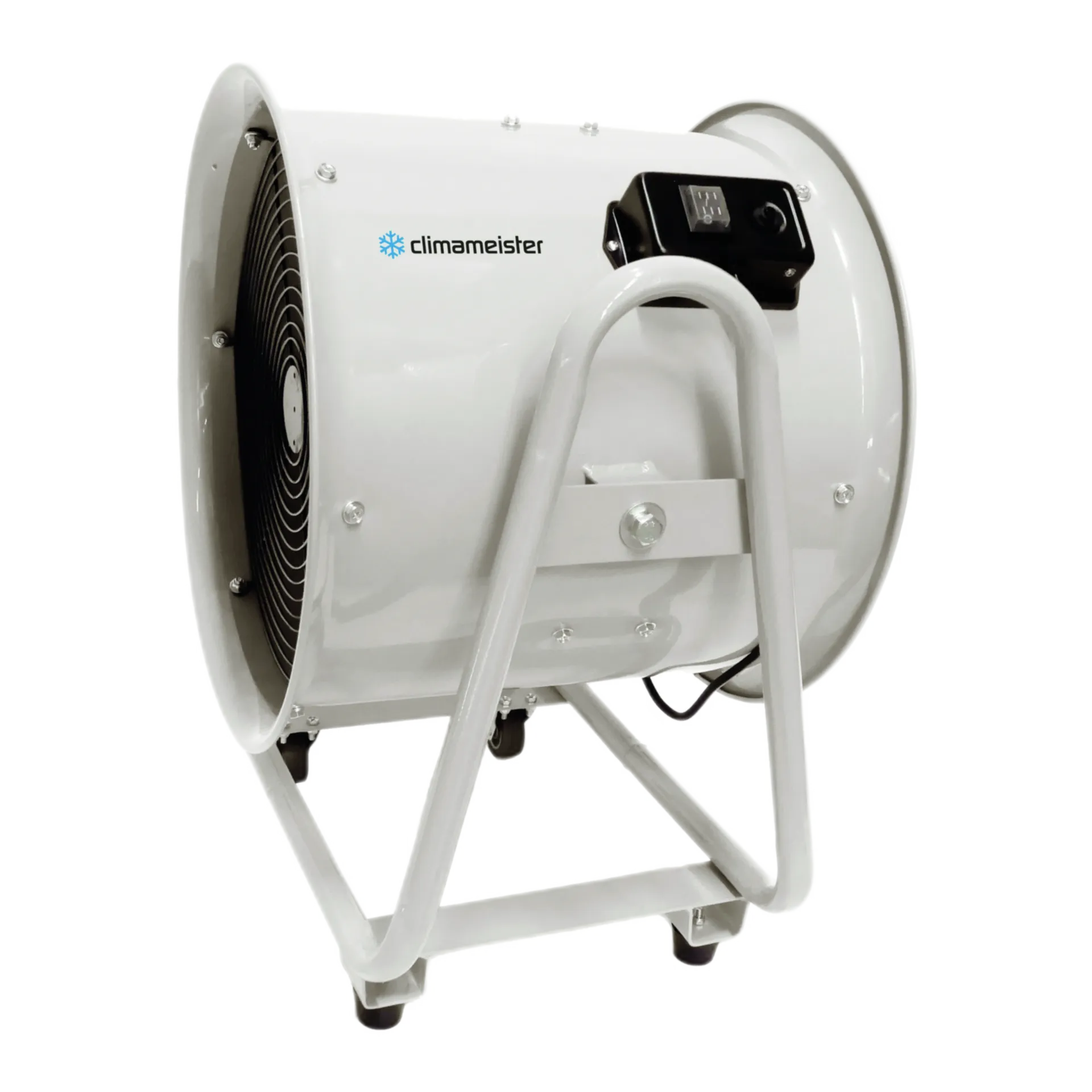 Ventilateur SMT 50 W pour déshumidificateur de chantier 1500 W 230 V (métal, haut débit d’air)