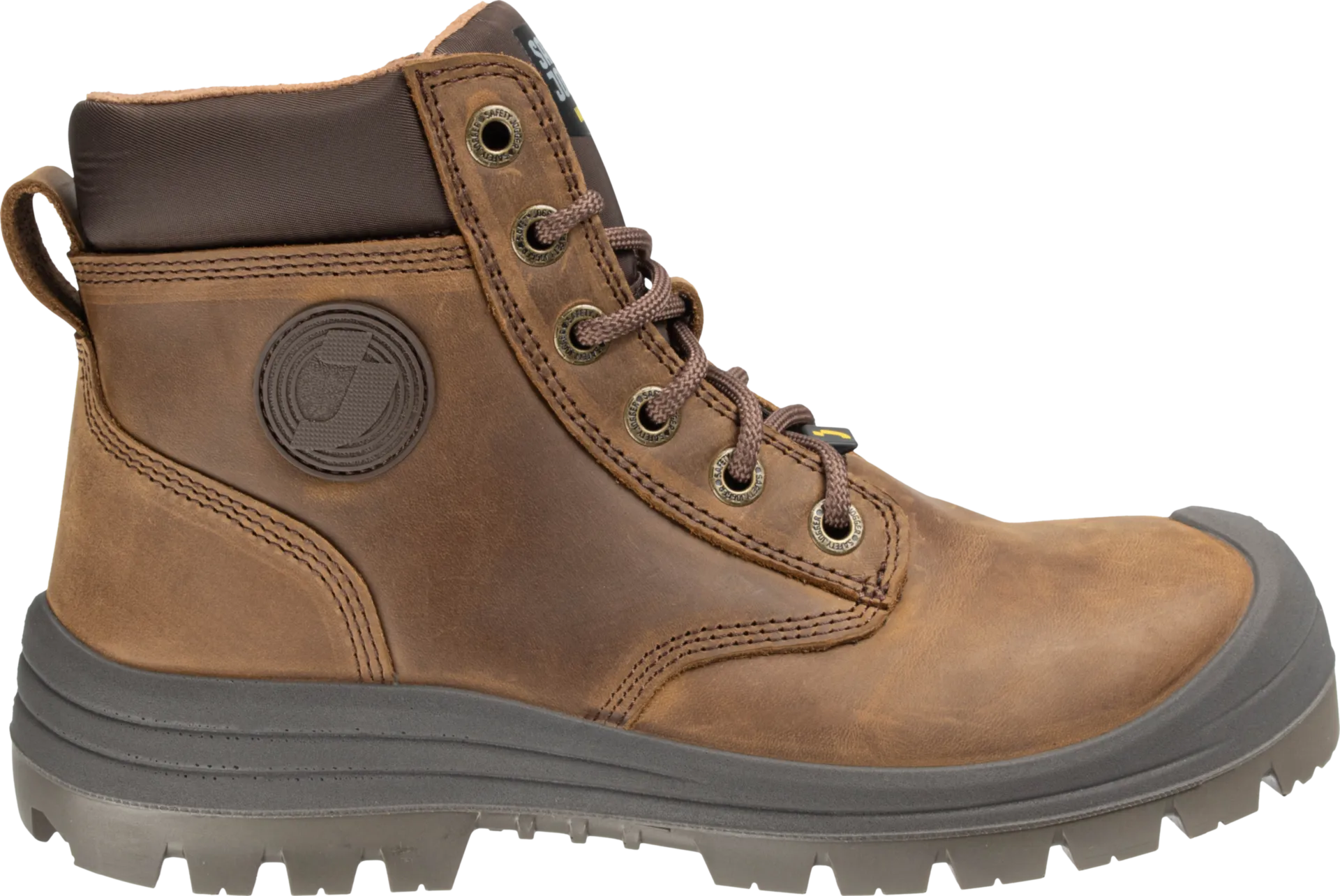 DAKAR EW Veiligheidsschoen (S3, extra breed, stalen neus, bruin, maat 43) DAKAR EW Veiligheidsschoen (S3, extra breed, stalen neus, bruin, maat 43)