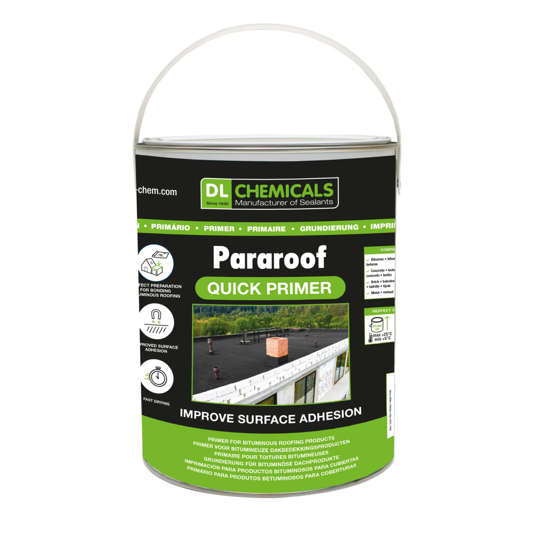 PARAROOF Quick primer 5L
