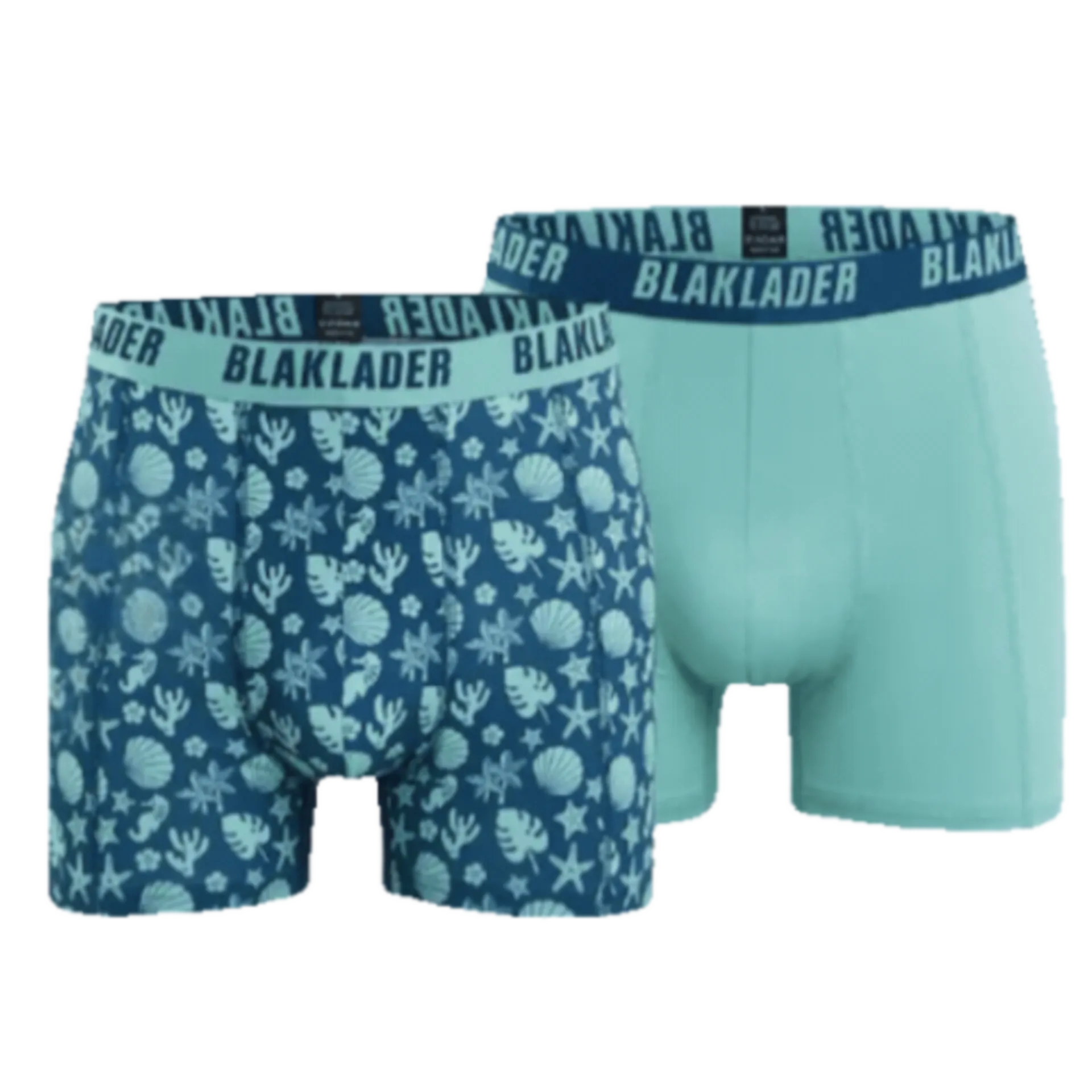 Gratis 2-pack boxershorts -  groen/blauw - 1886/1079/8847 - L
