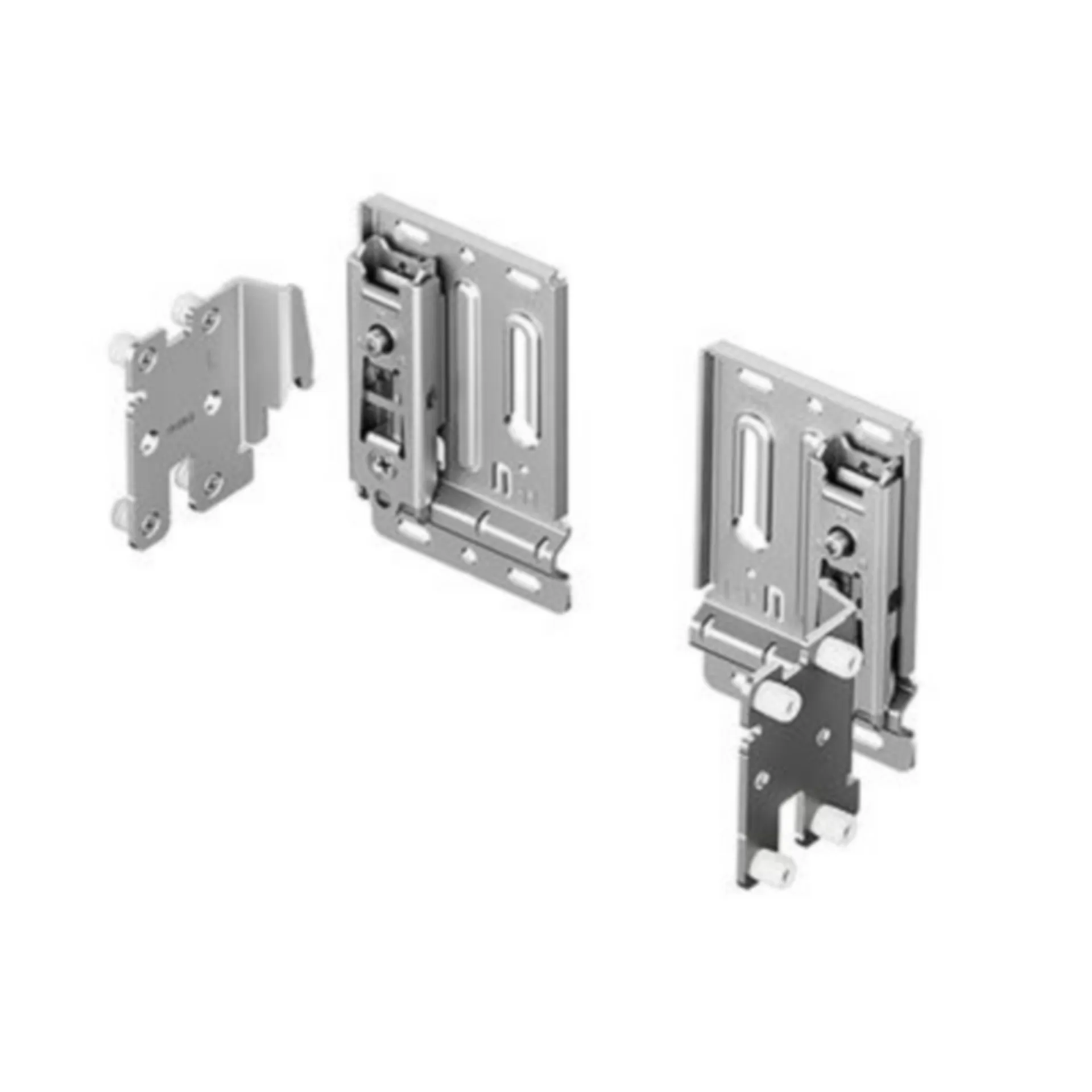Hettich SAH 500 suspension d'armoire (acier zingué, sécurité anti-décrochement)