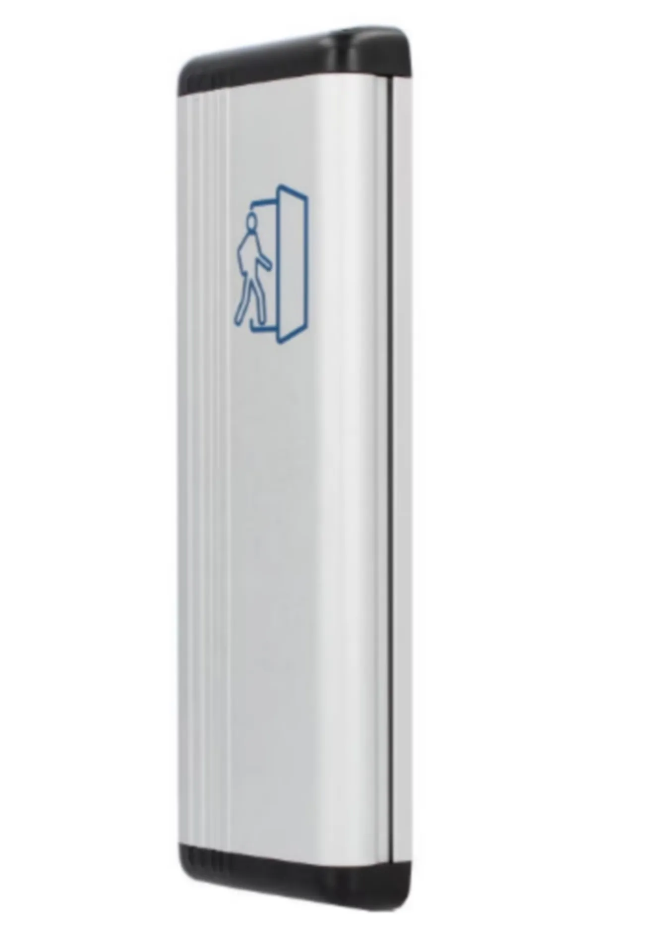 Bouton a coude avec 1 micro-interrupteur