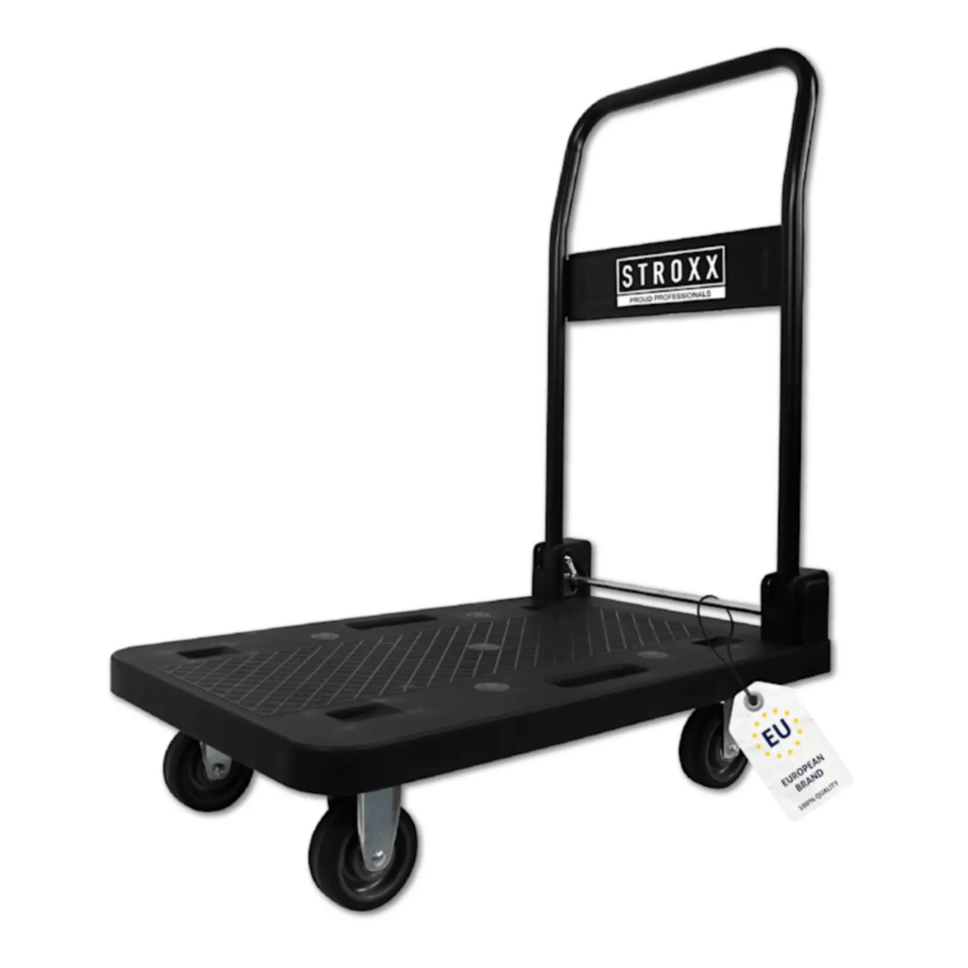 Chariot plateforme pliable 150 kg (750 x 460 mm)