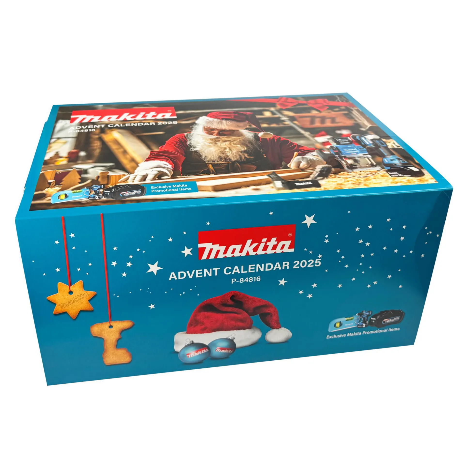 P-84816 Calendrier de l’Avent 2025 (incl. set d’outillage à main de 60 pièces, édition limitée)