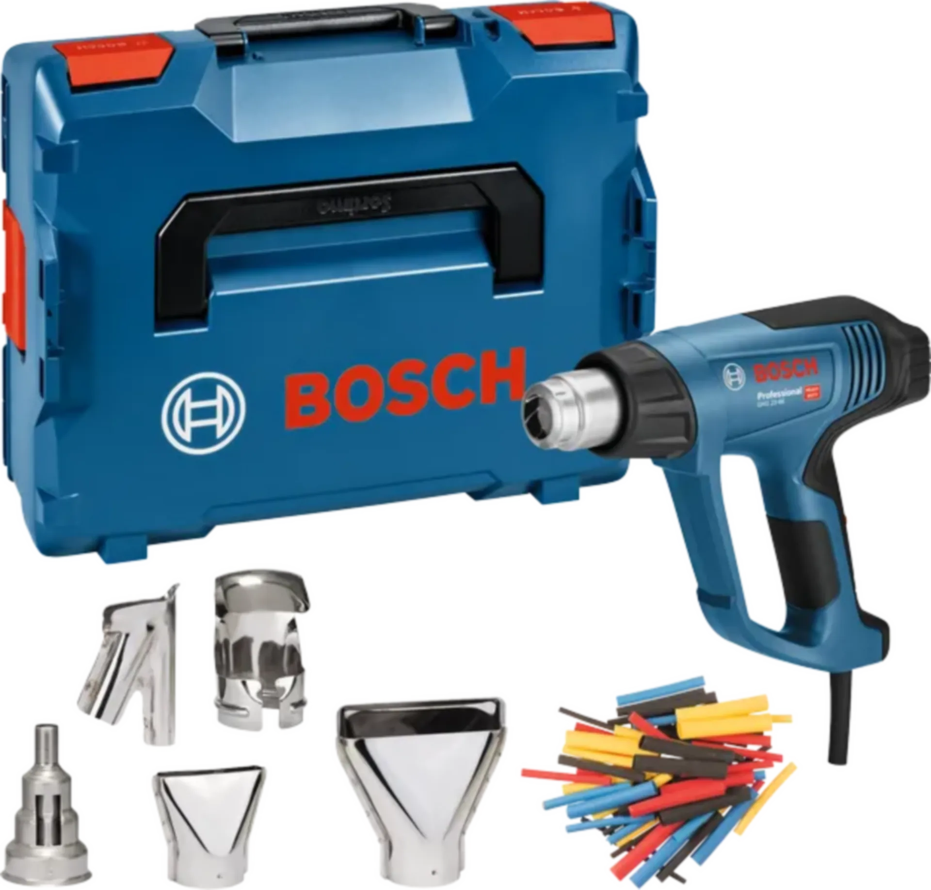 GHG 23-66 heteluchtpistool 2300W (digitale temperatuurregeling)