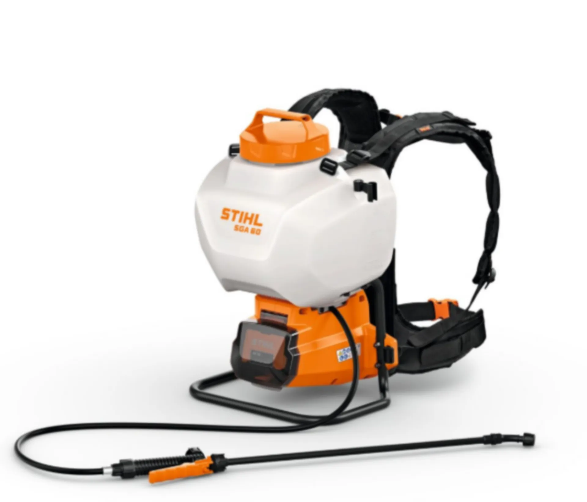 Pulvérisateur à batterie SGA 60.0 36V (15 l, 4,5 bar, sans batterie)