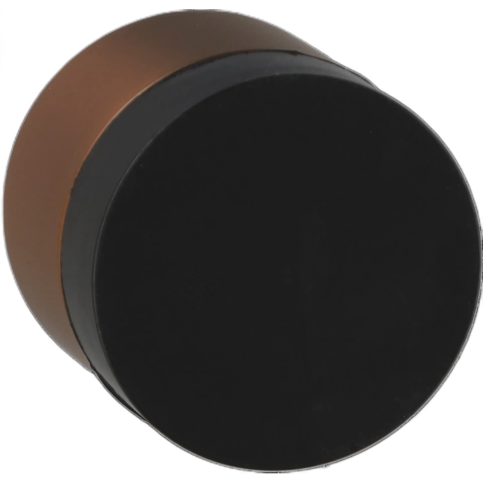 Arrêt de porte ARTITEC PF ø30x26mm montage mural PVD bronze