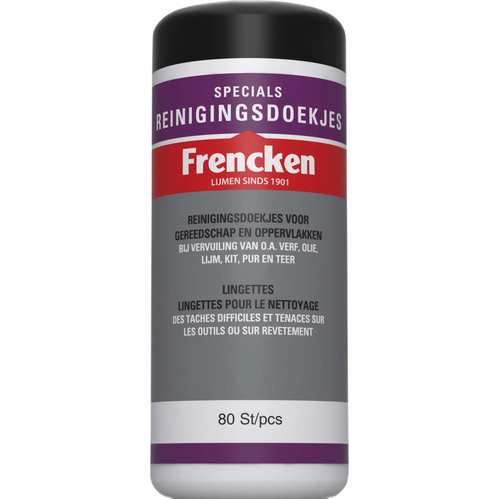 Frencken Chiffon de nettoyage (80 pièces)