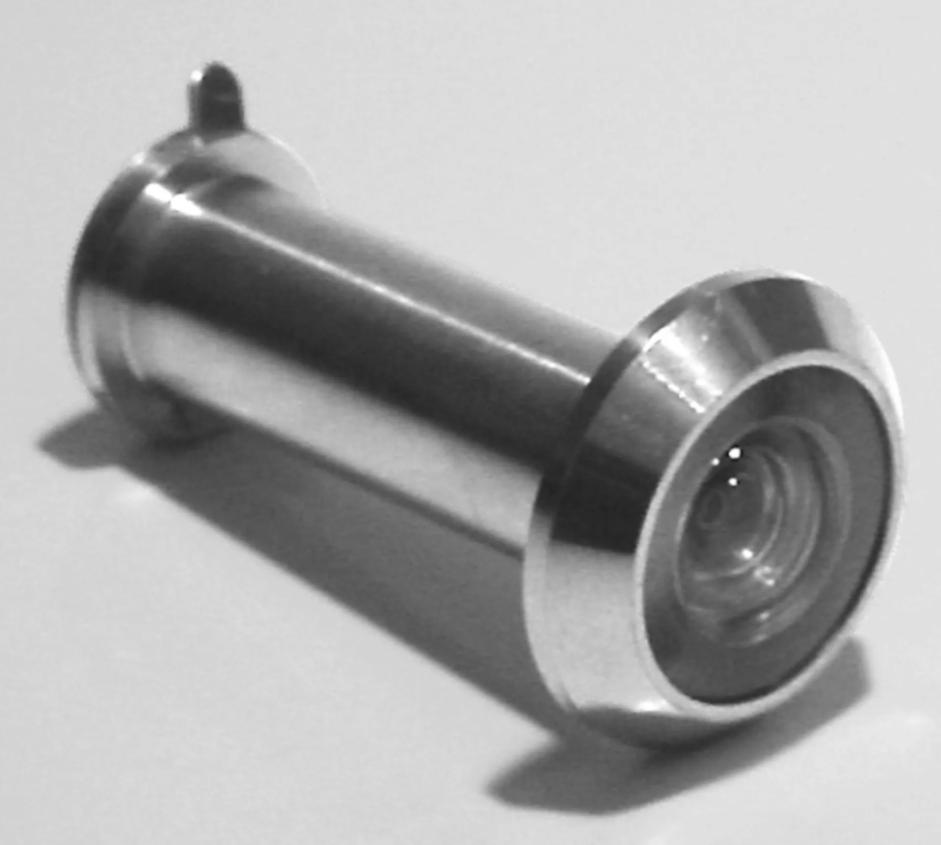 Pedret Judas optique avec clapet (diamètre 14 mm, épaisseur porte 35-55 mm, nickelé)