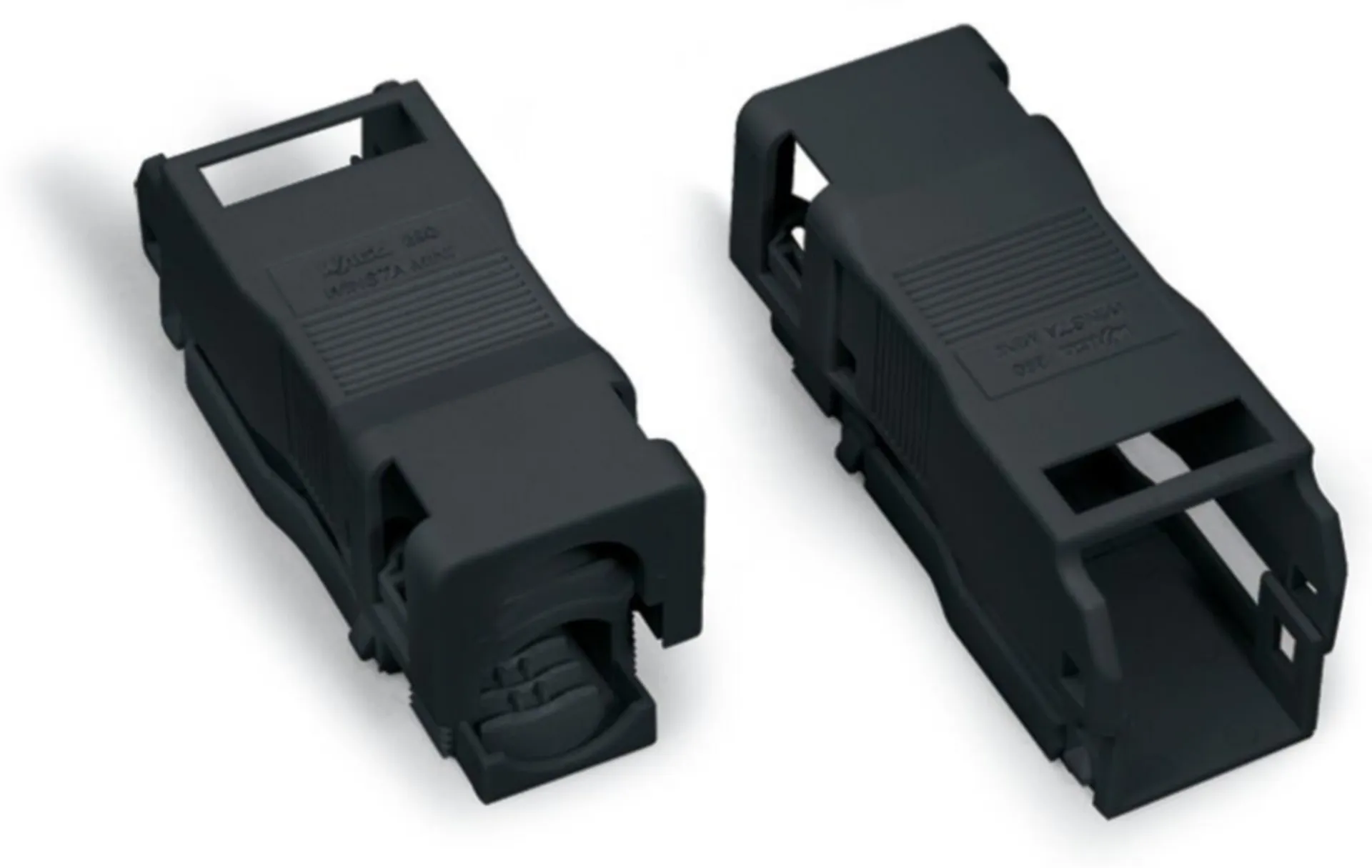 Boîtier anti-traction pour connecteur à 3 broches 890-253 et 890-243 (50 pièces)