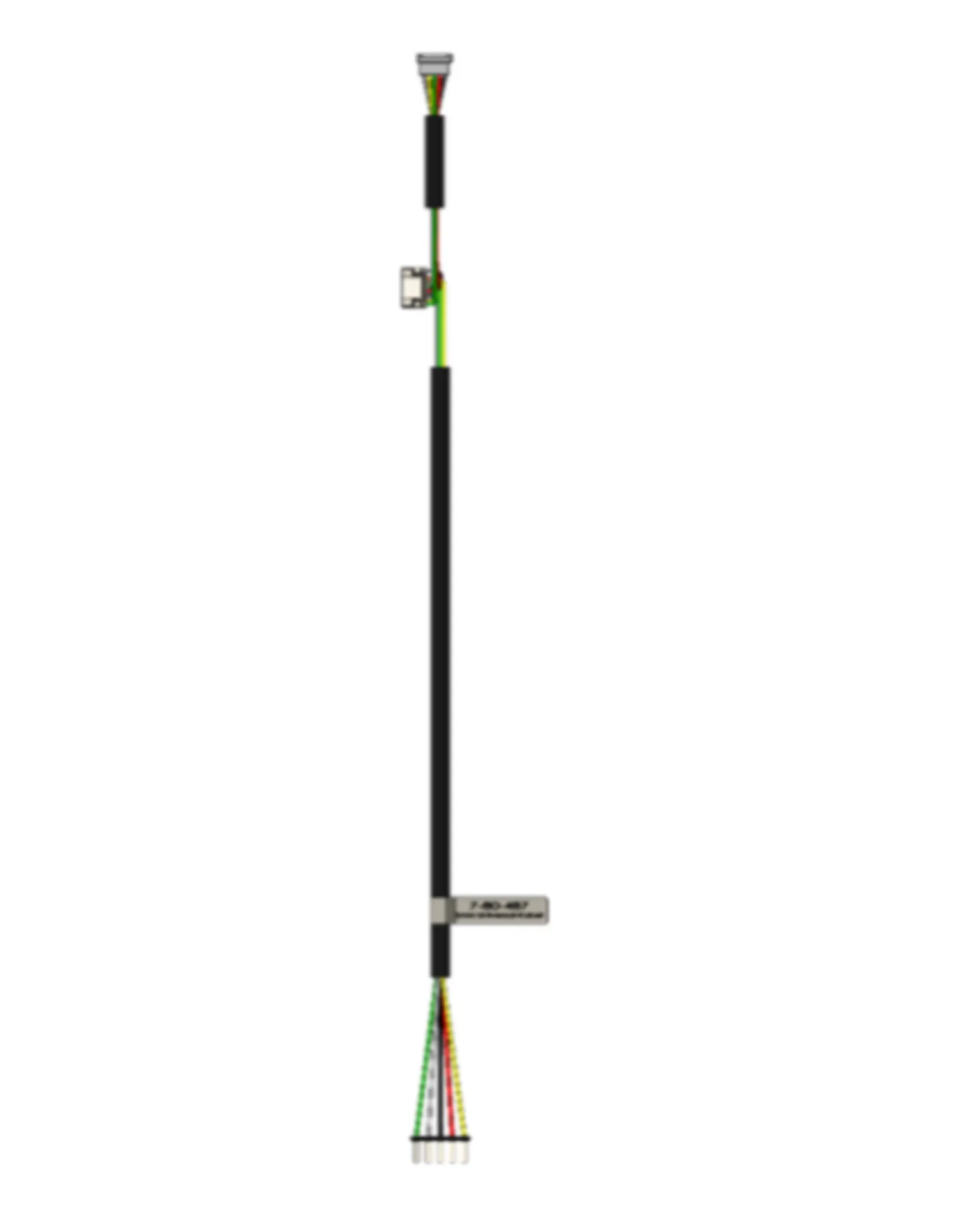 Câble de raccordement universel pour module Smartaccess (kit de câbles 7)