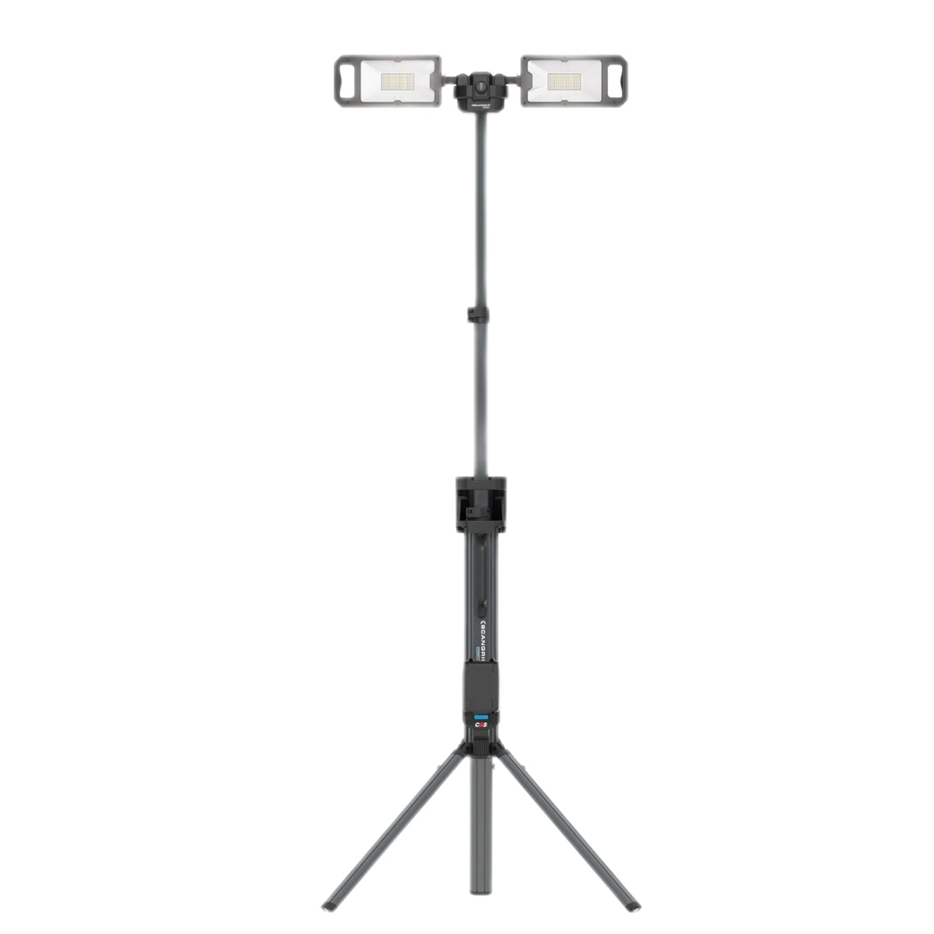 Scangrip Werklamp Tower 8 Connect met statief (8000 lumen, 18 V/20 V accu/netstroom)